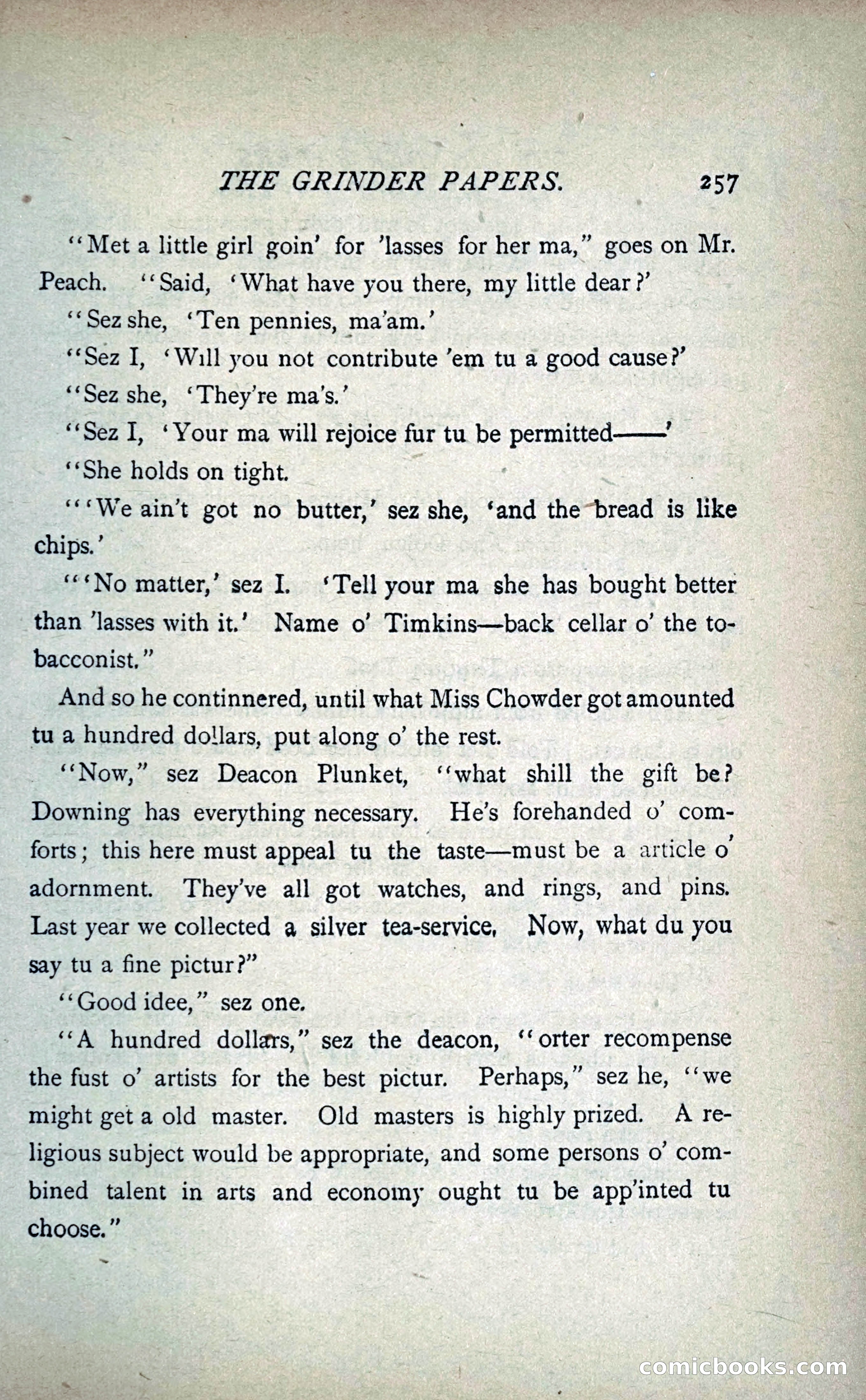 The Grinder Papers — page 262 of 360