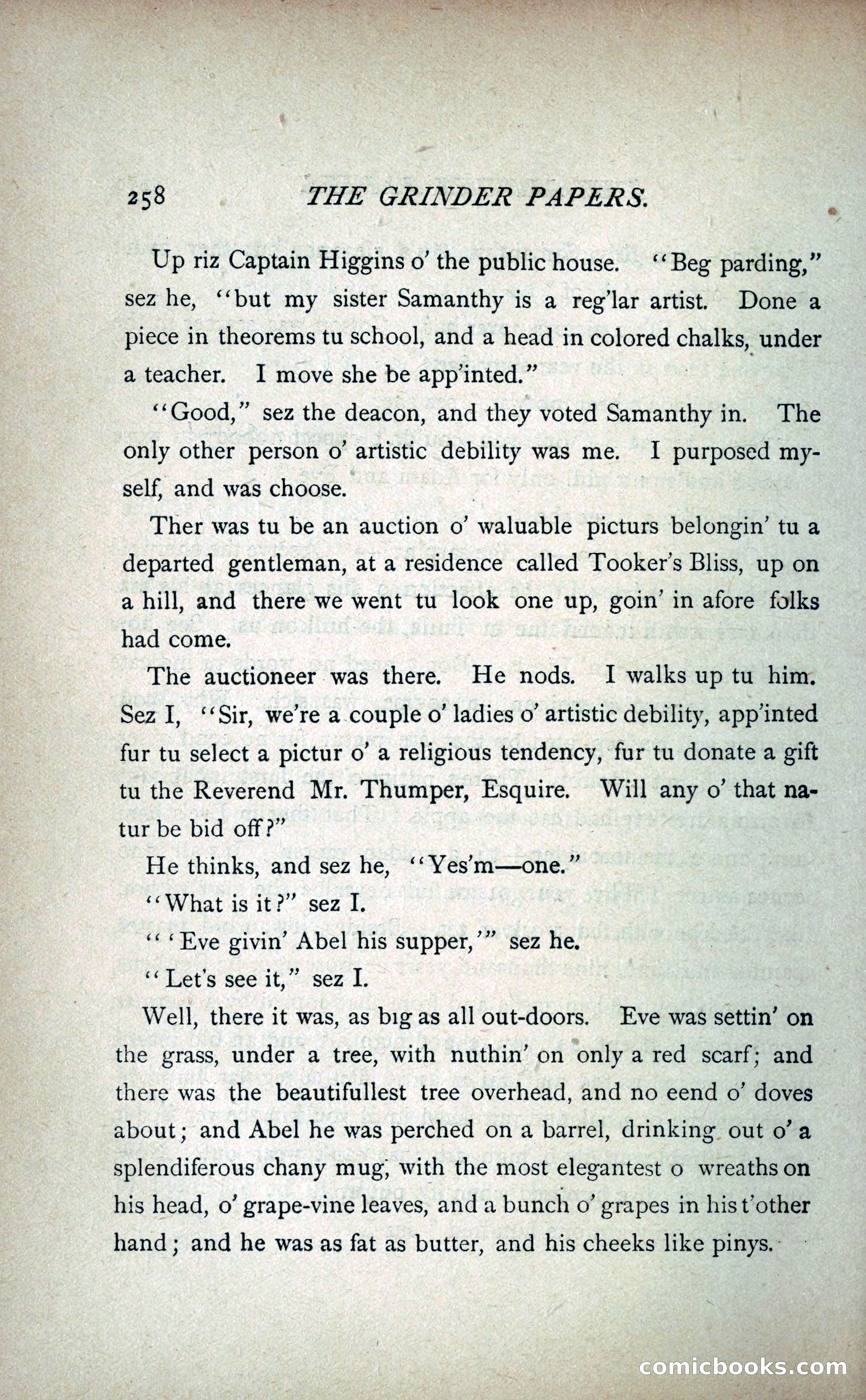 The Grinder Papers — page 263 of 360