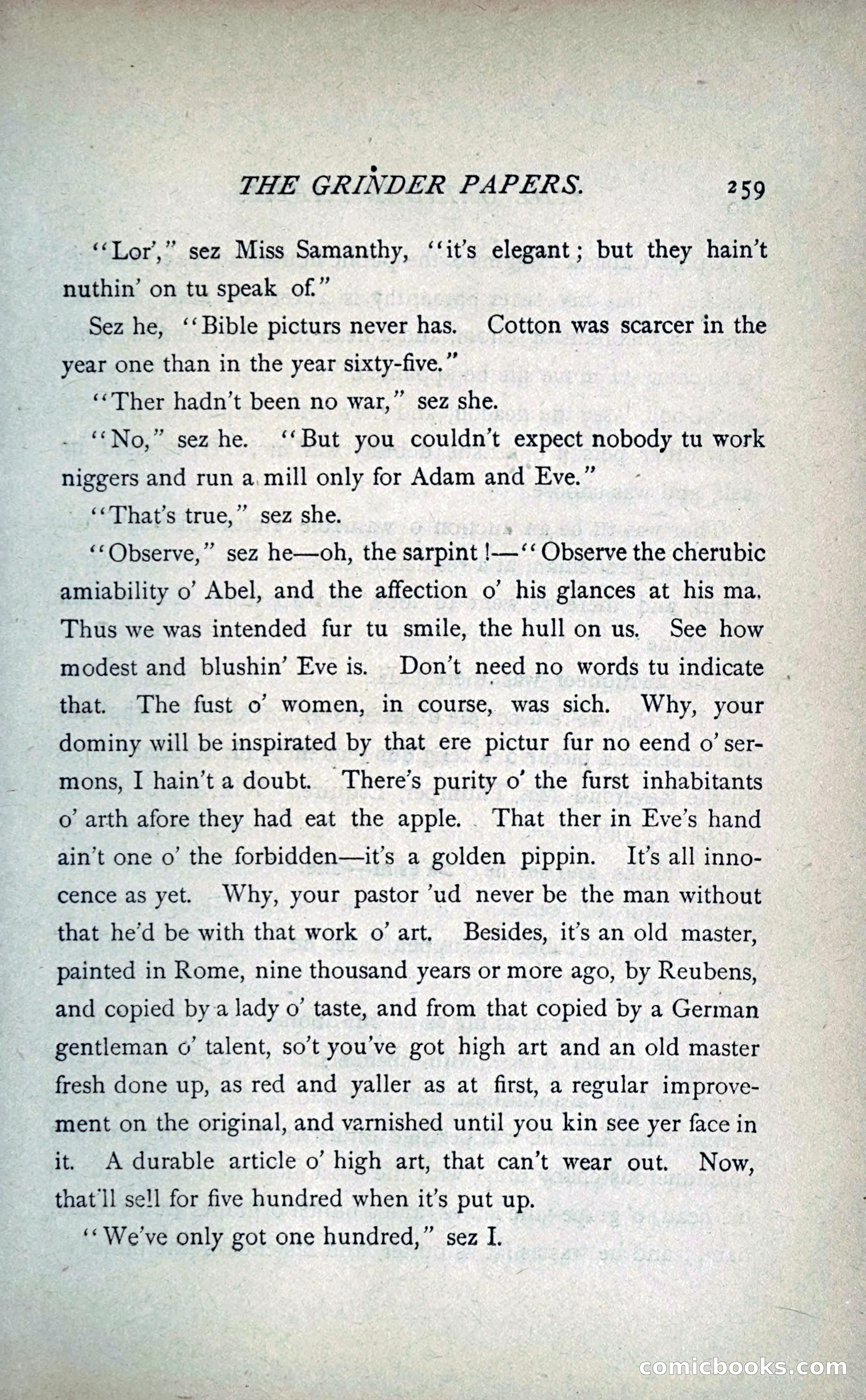 The Grinder Papers — page 264 of 360