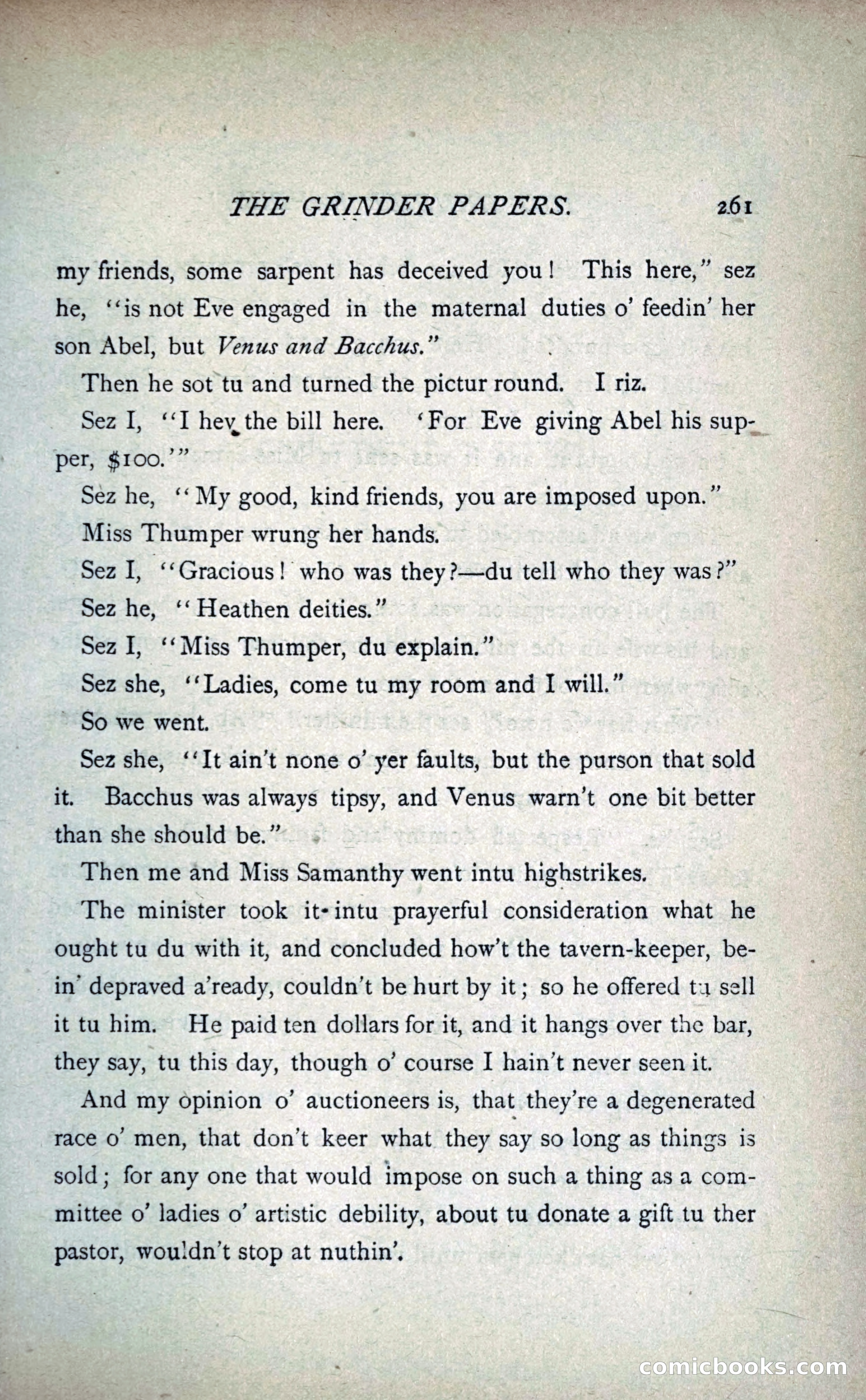 The Grinder Papers — page 266 of 360