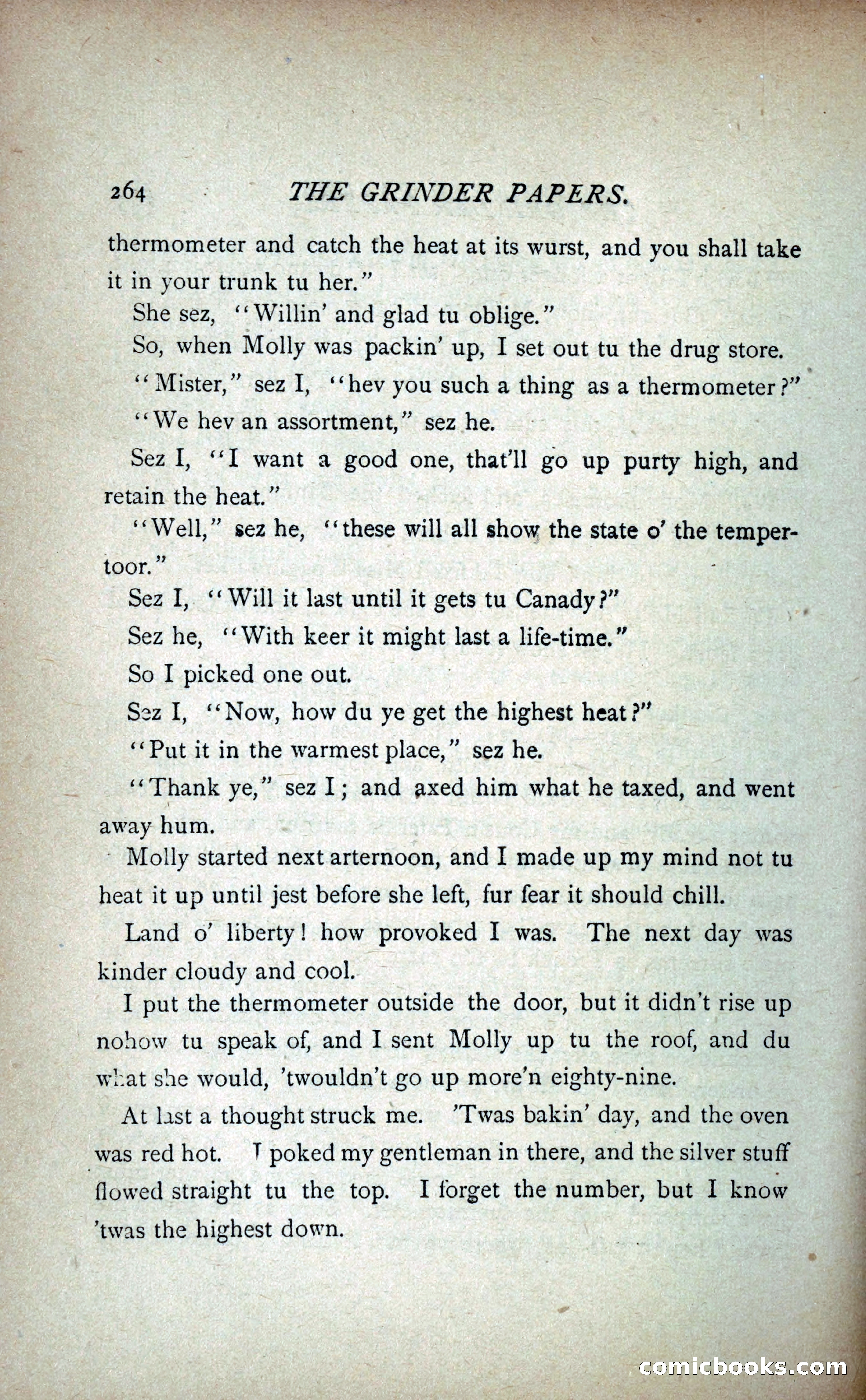 The Grinder Papers — page 269 of 360