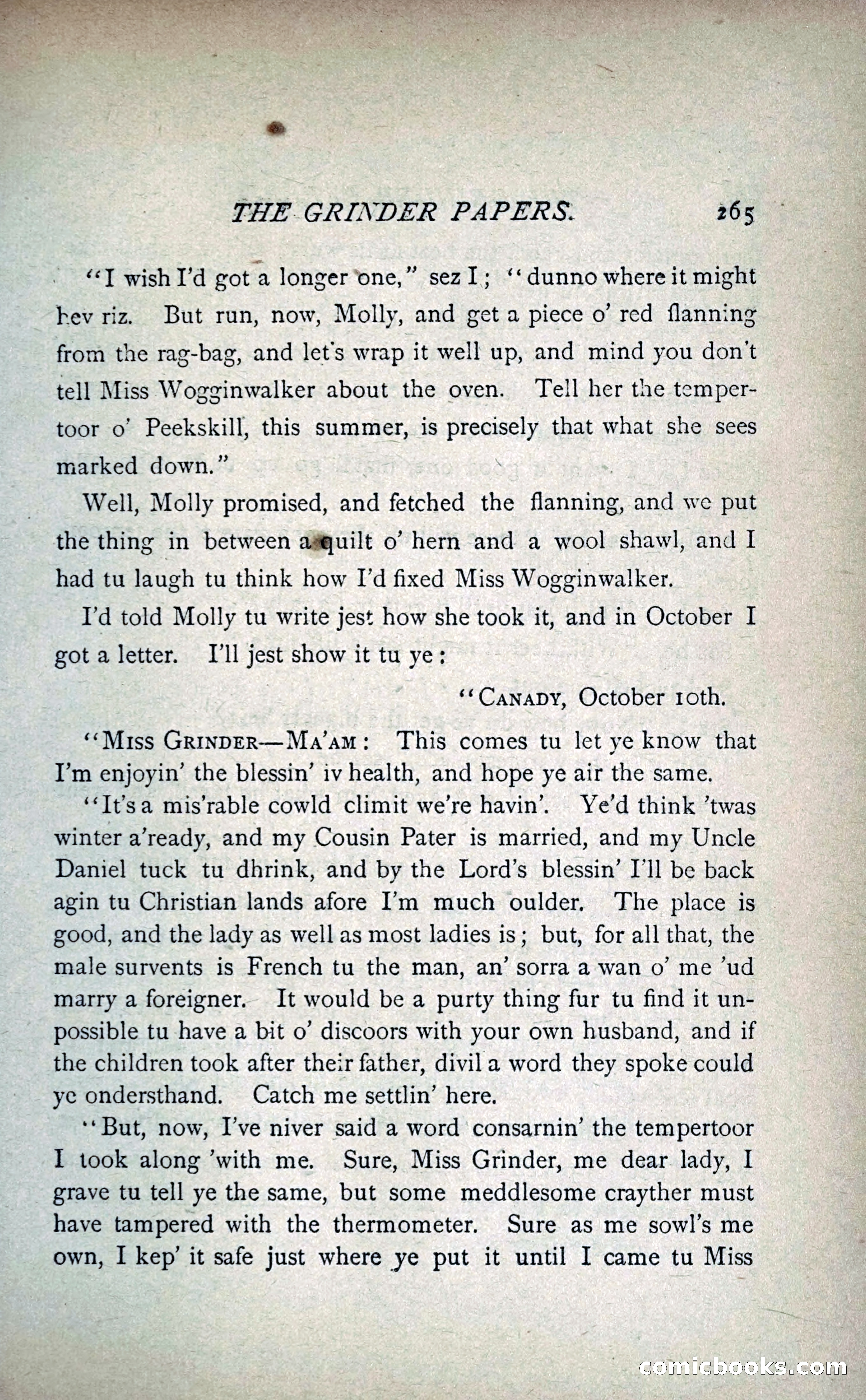 The Grinder Papers — page 270 of 360