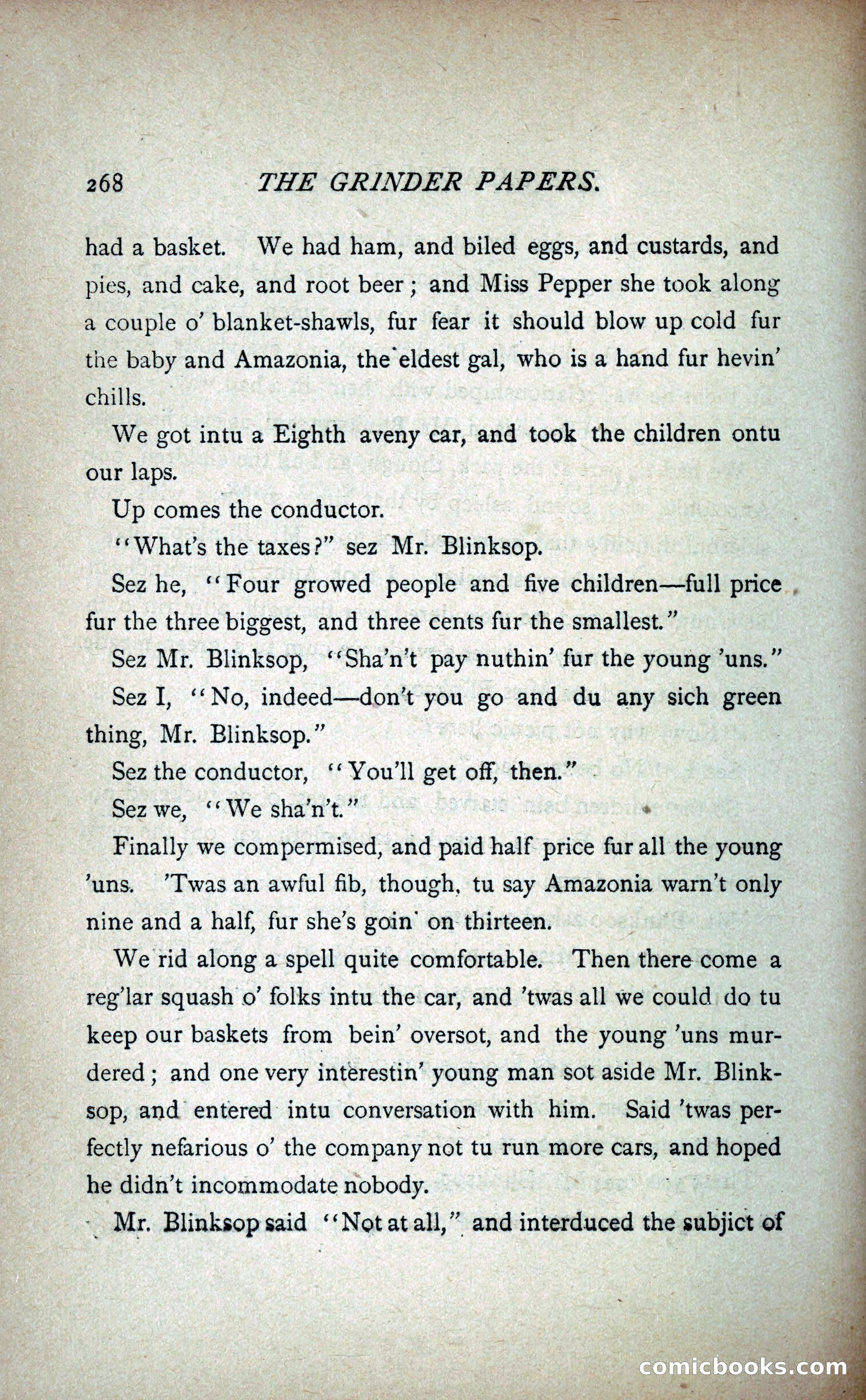 The Grinder Papers — page 273 of 360