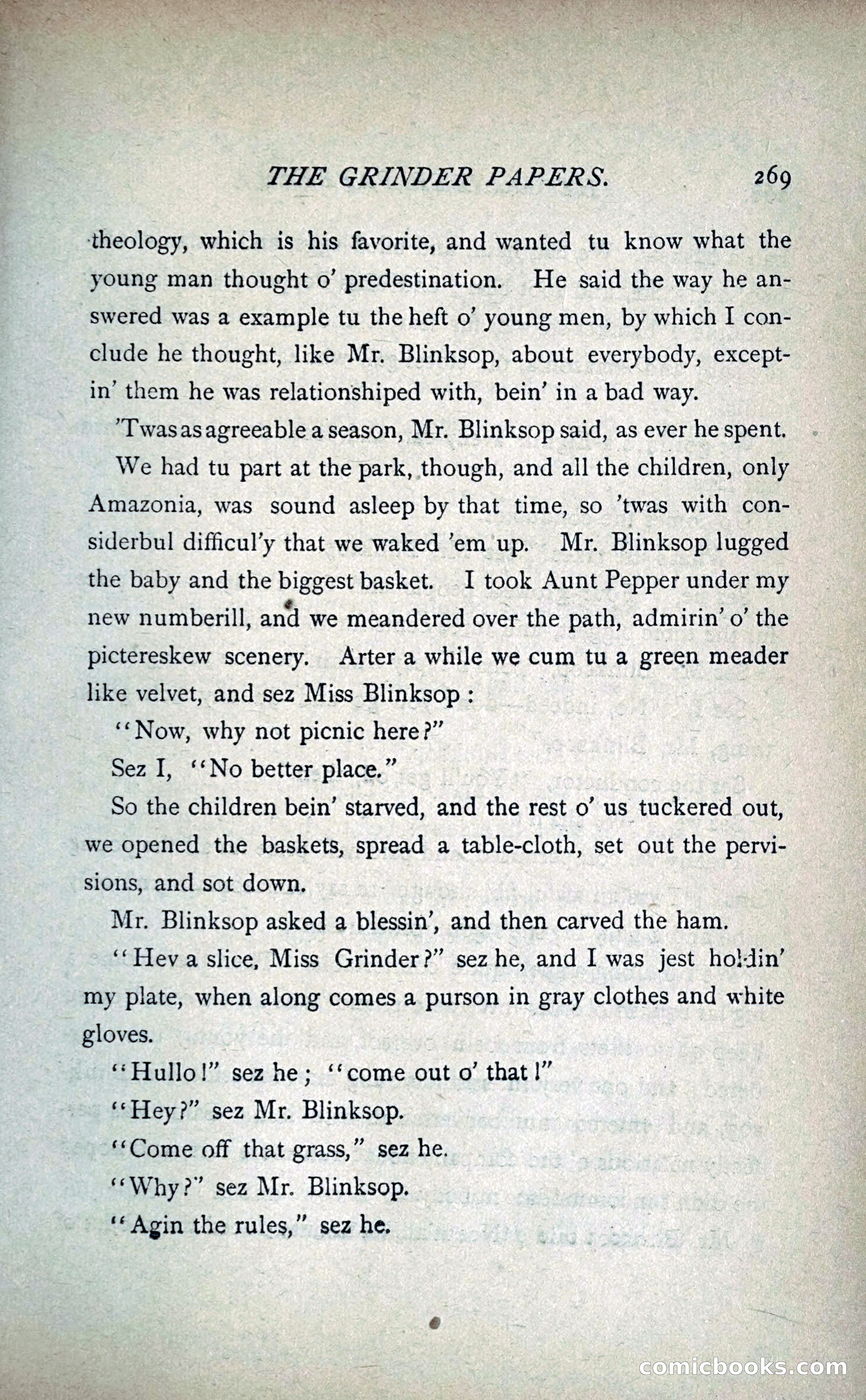 The Grinder Papers — page 274 of 360