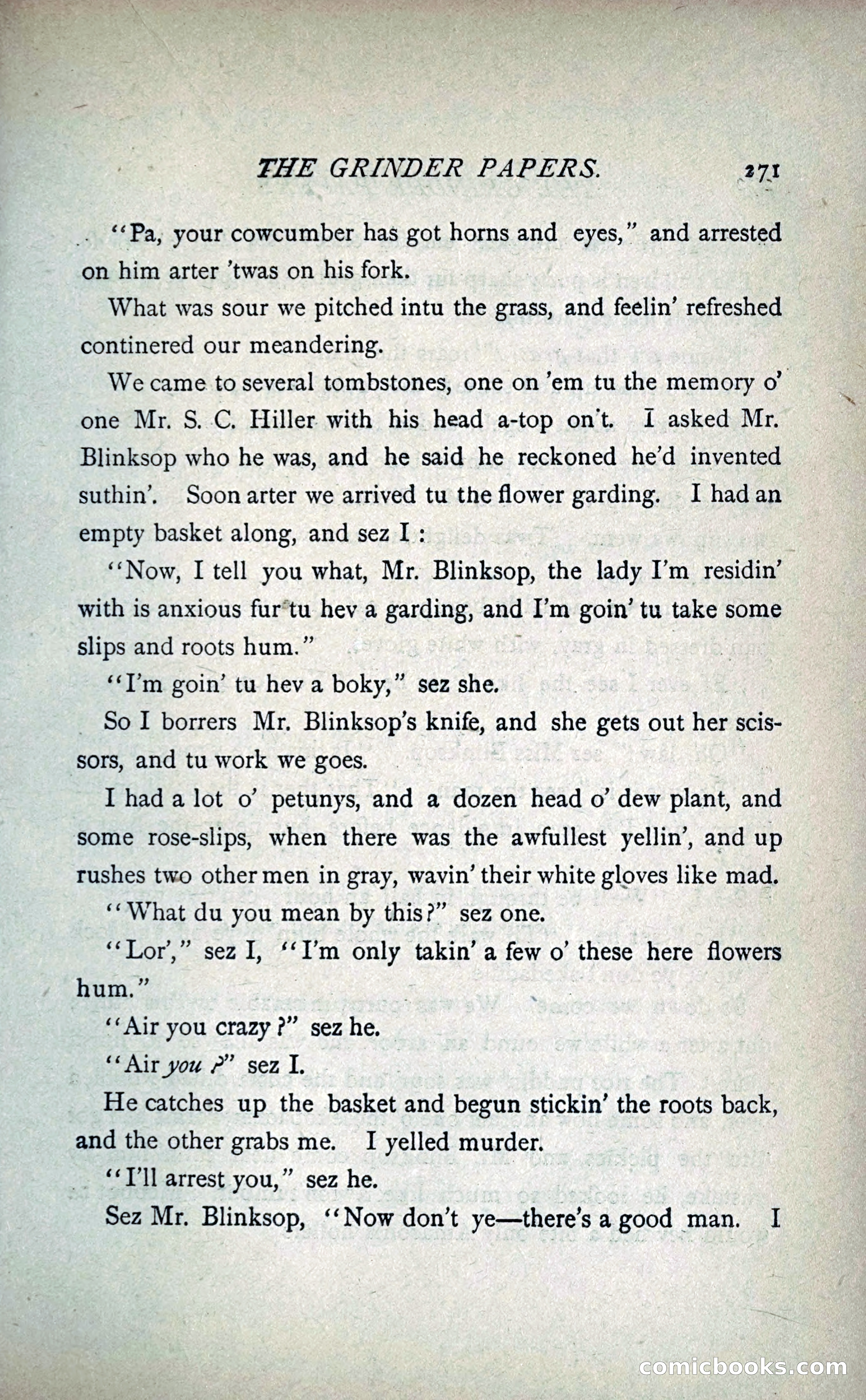 The Grinder Papers — page 276 of 360