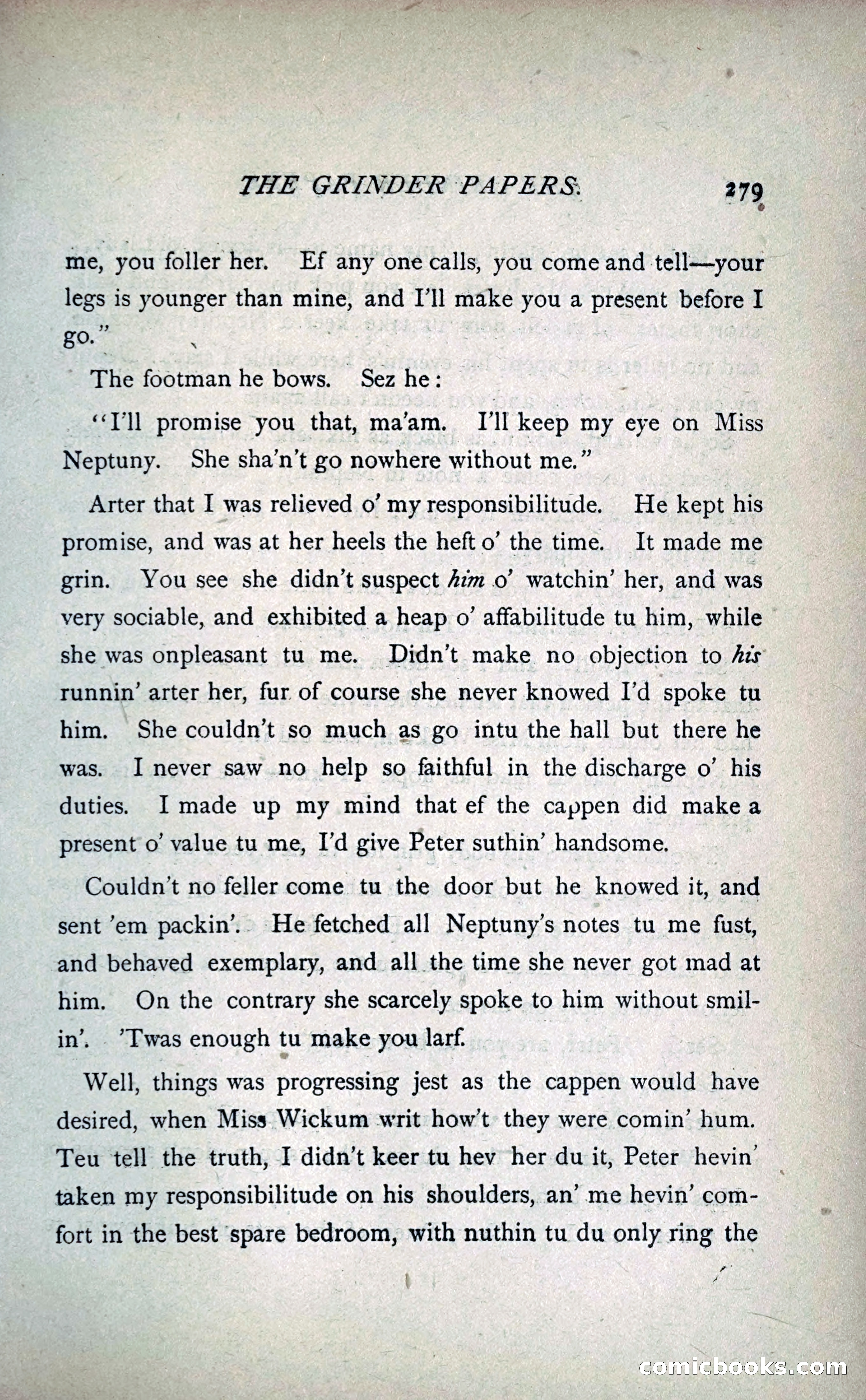 The Grinder Papers — page 284 of 360