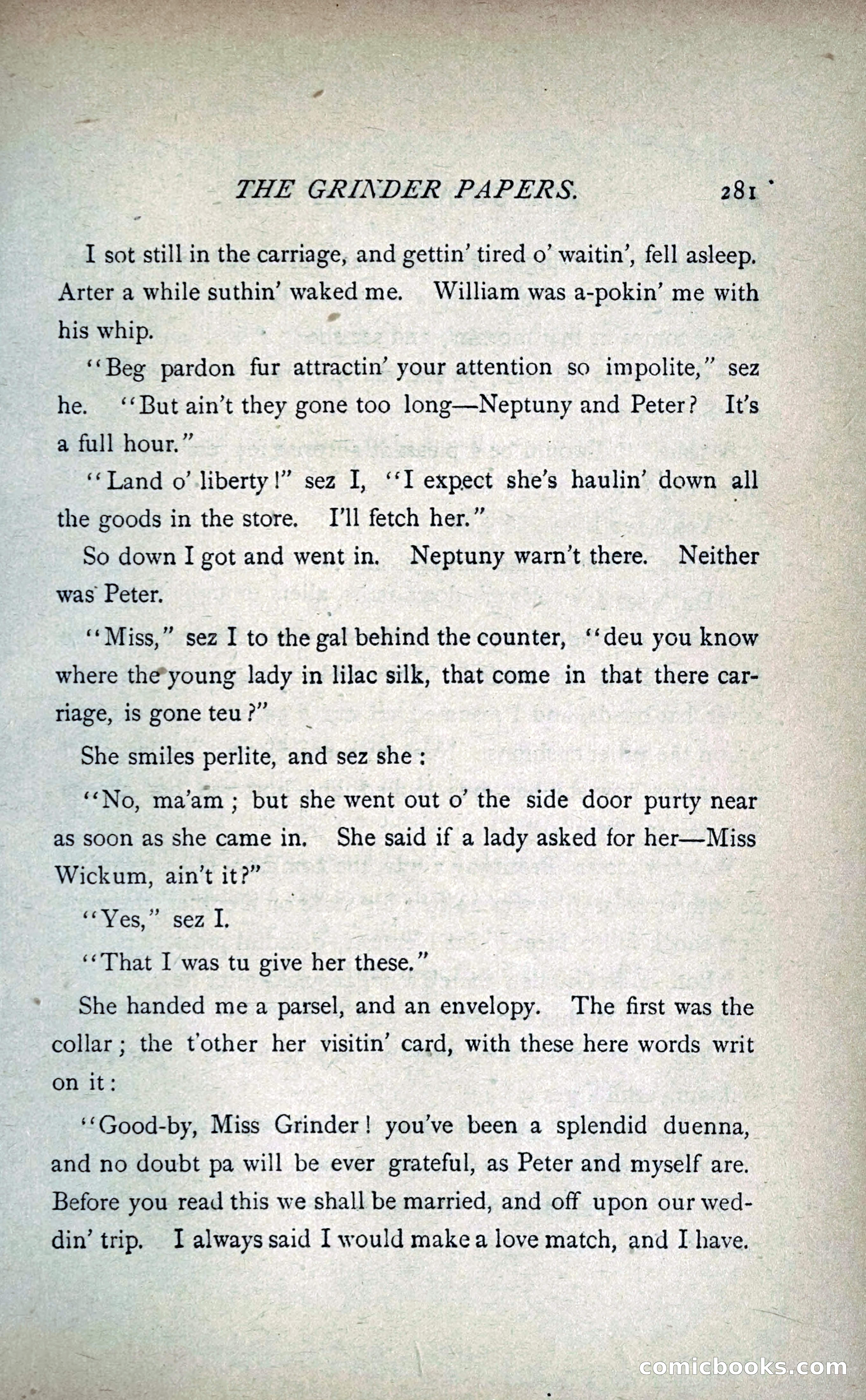 The Grinder Papers — page 286 of 360