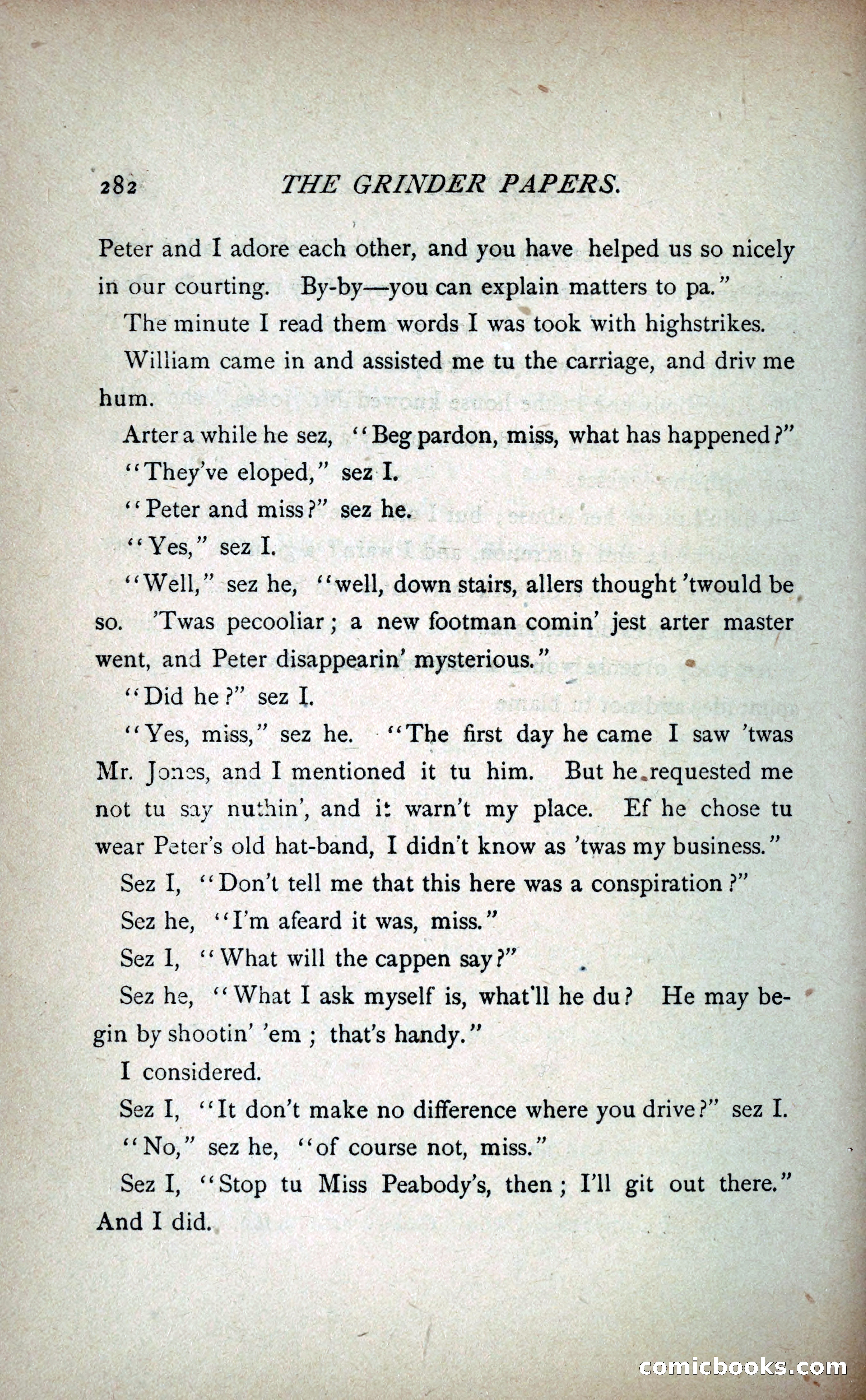The Grinder Papers — page 287 of 360