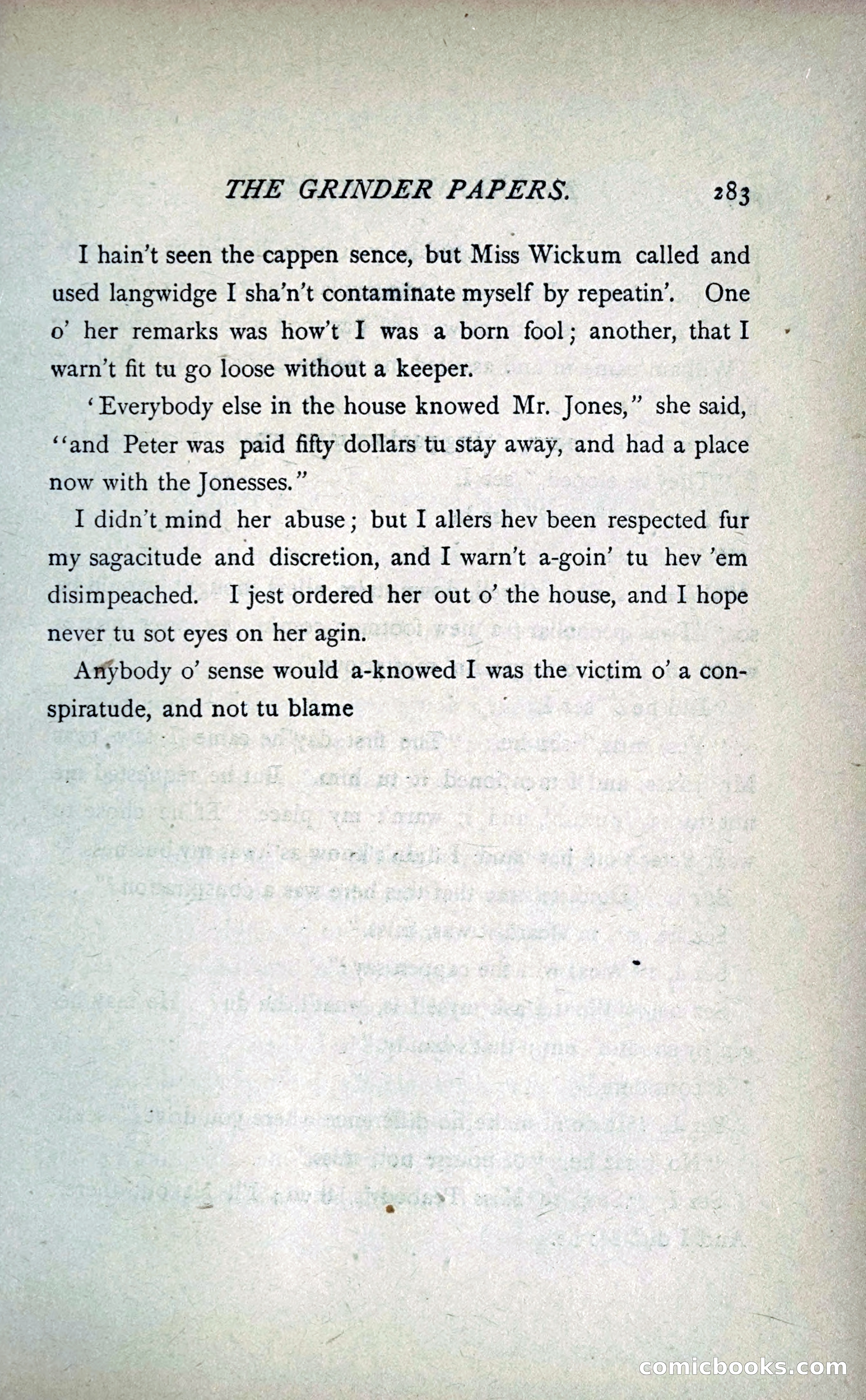 The Grinder Papers — page 288 of 360