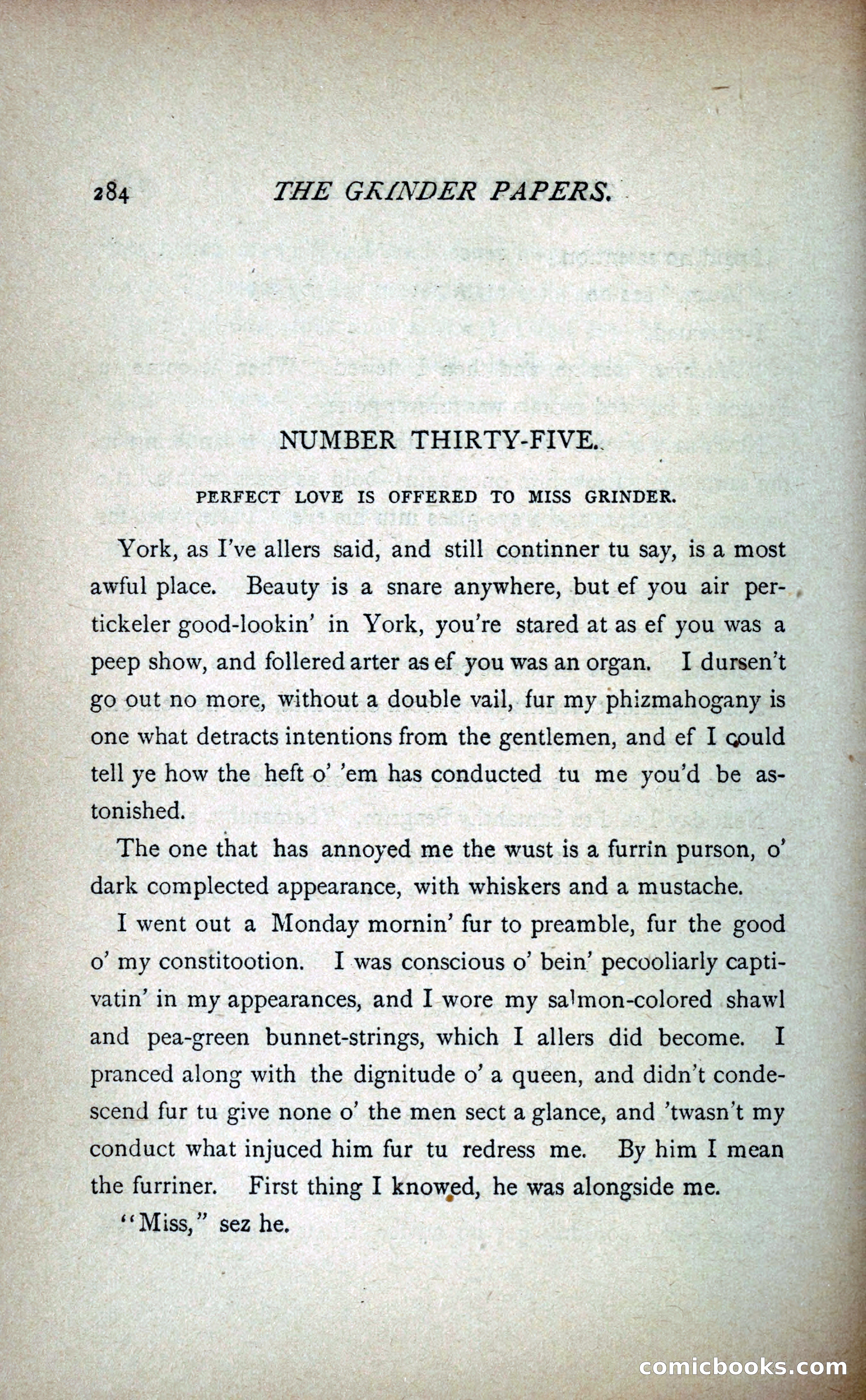 The Grinder Papers — page 289 of 360