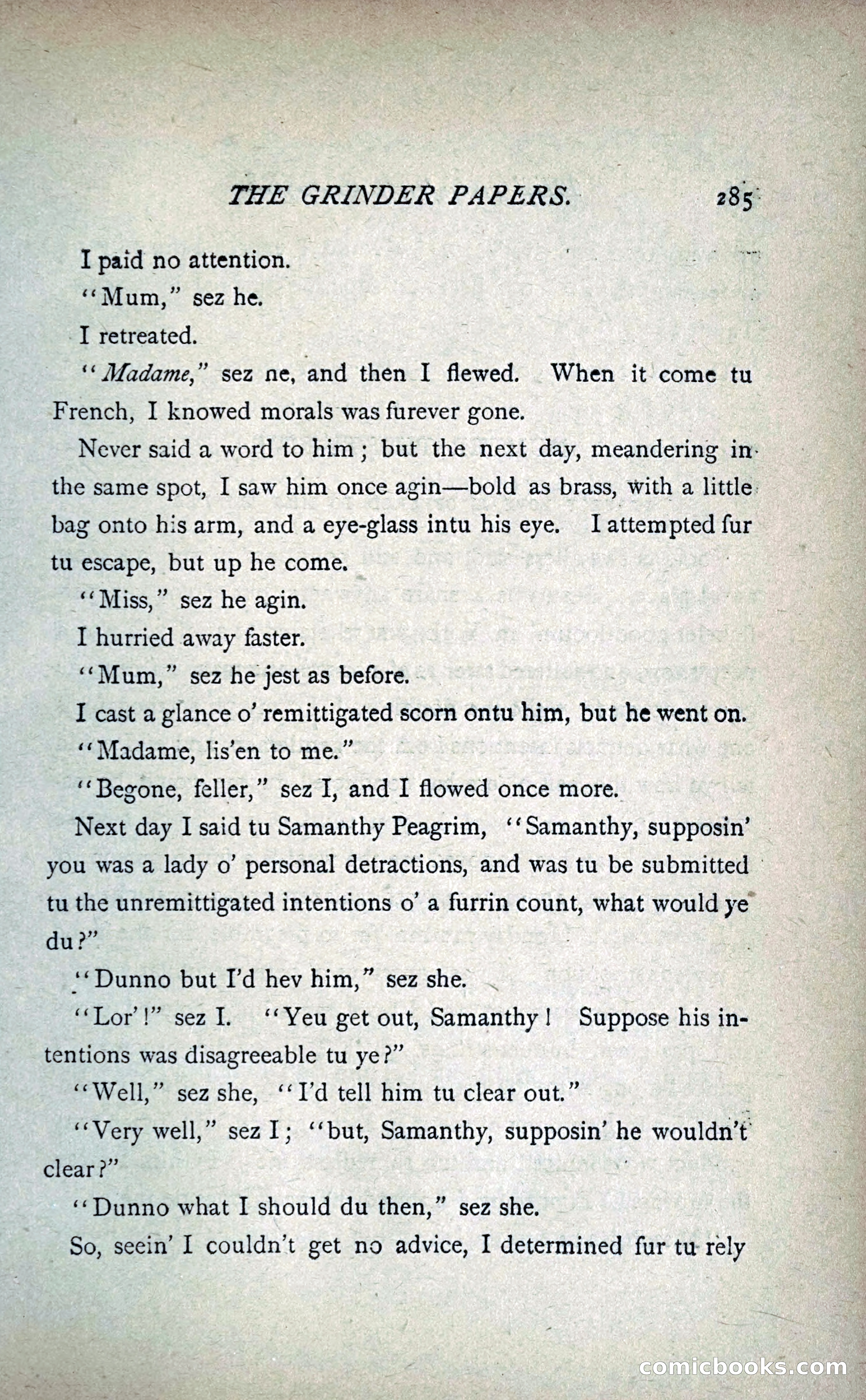 The Grinder Papers — page 290 of 360