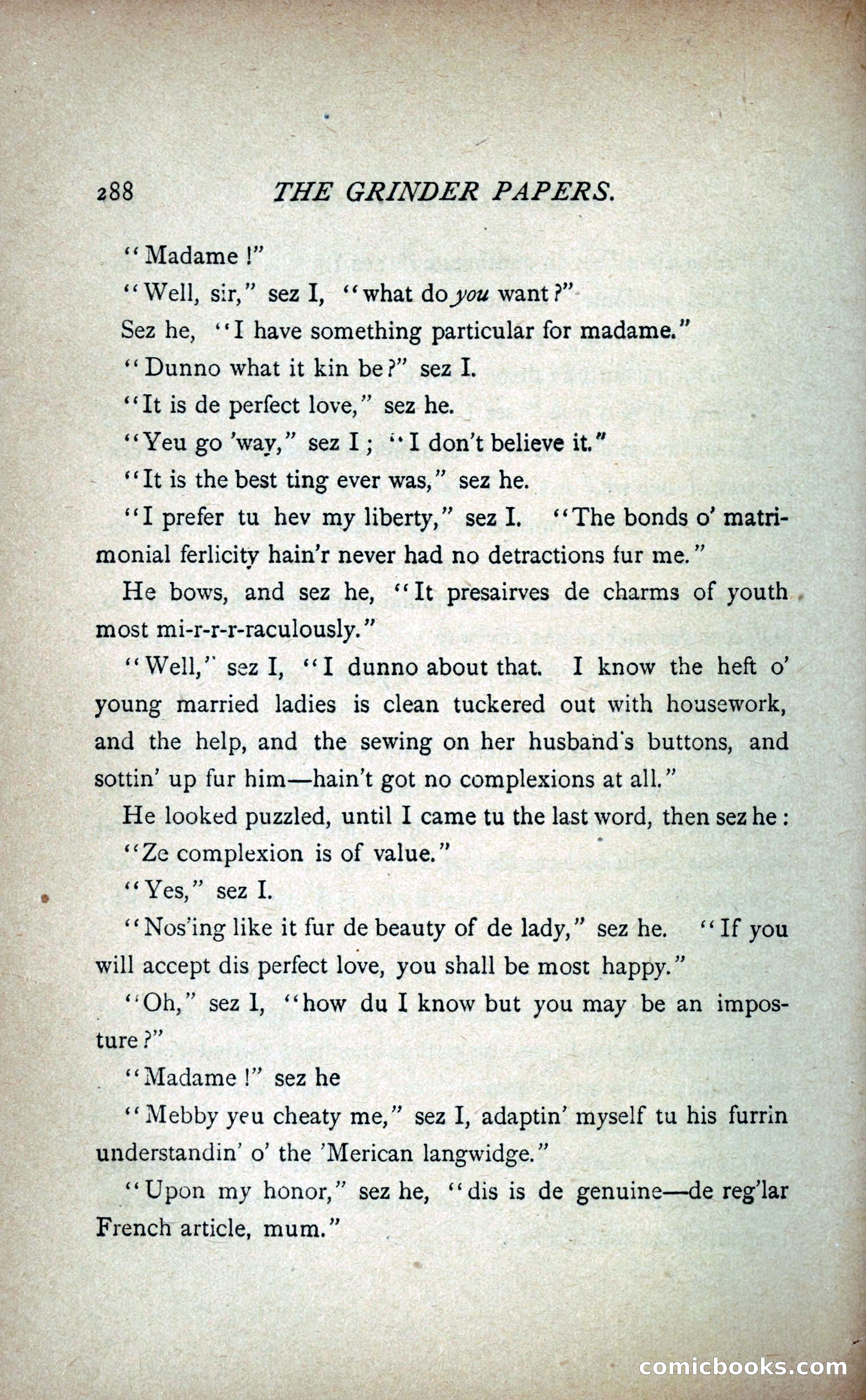 The Grinder Papers — page 293 of 360