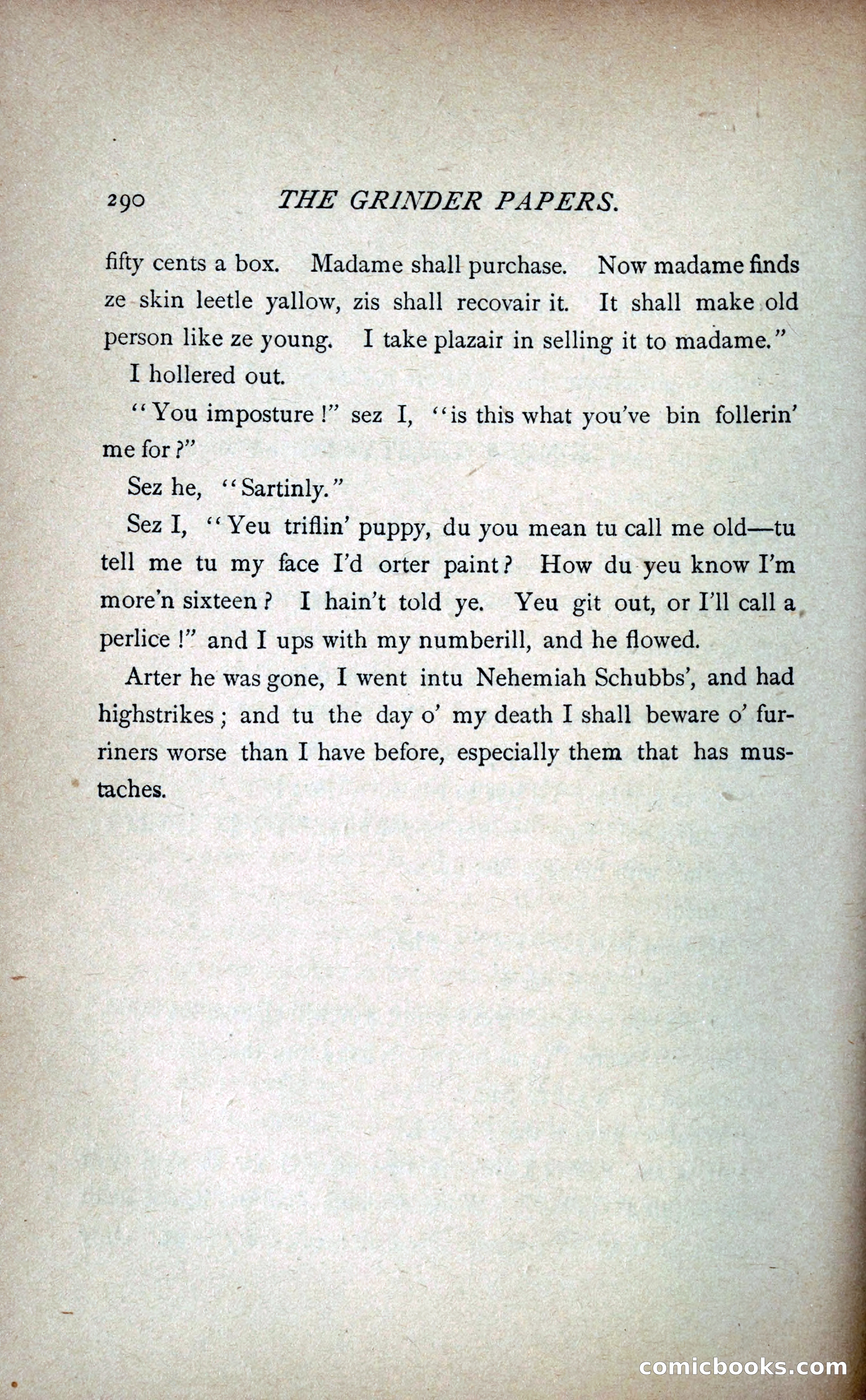 The Grinder Papers — page 295 of 360