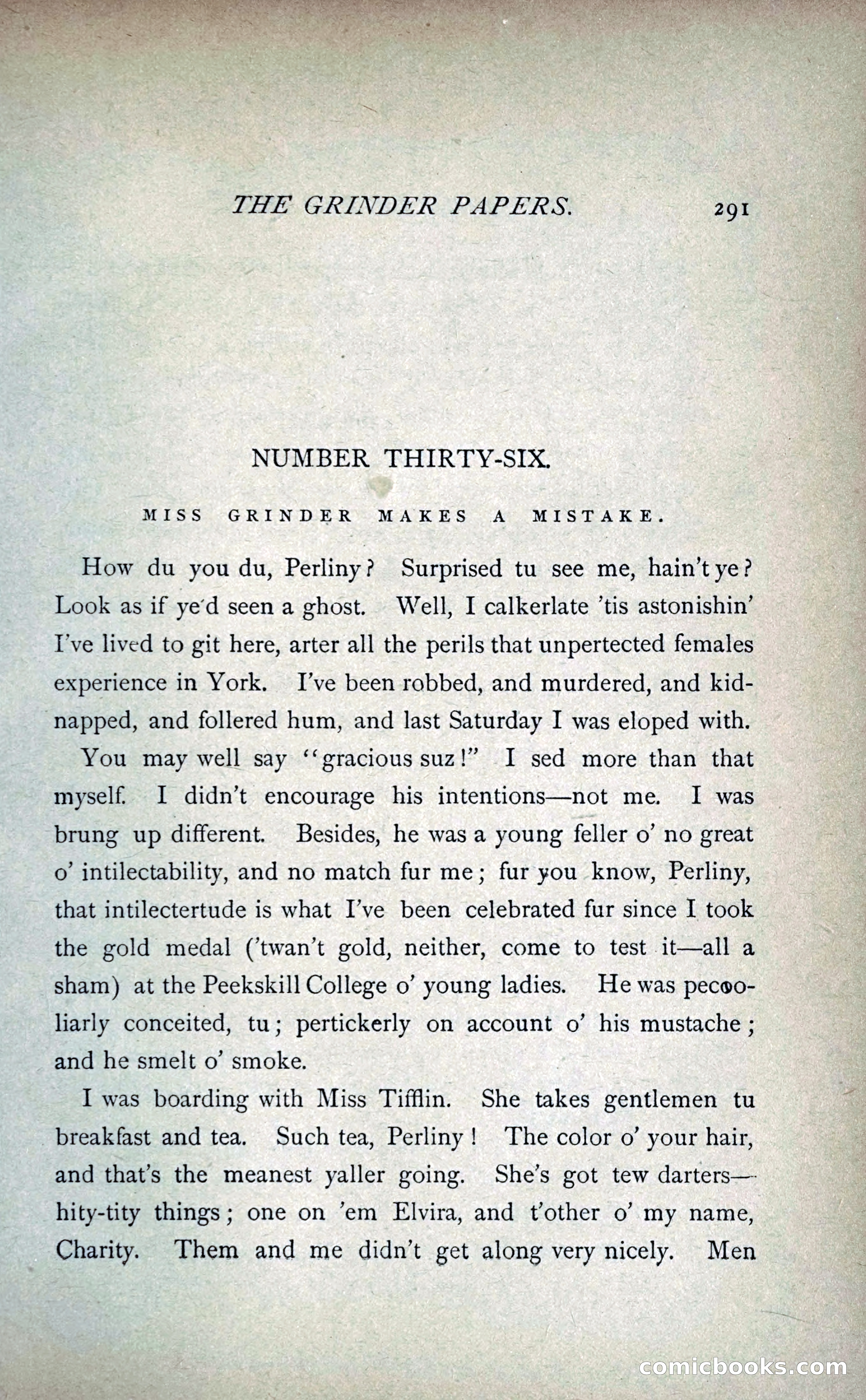 The Grinder Papers — page 296 of 360
