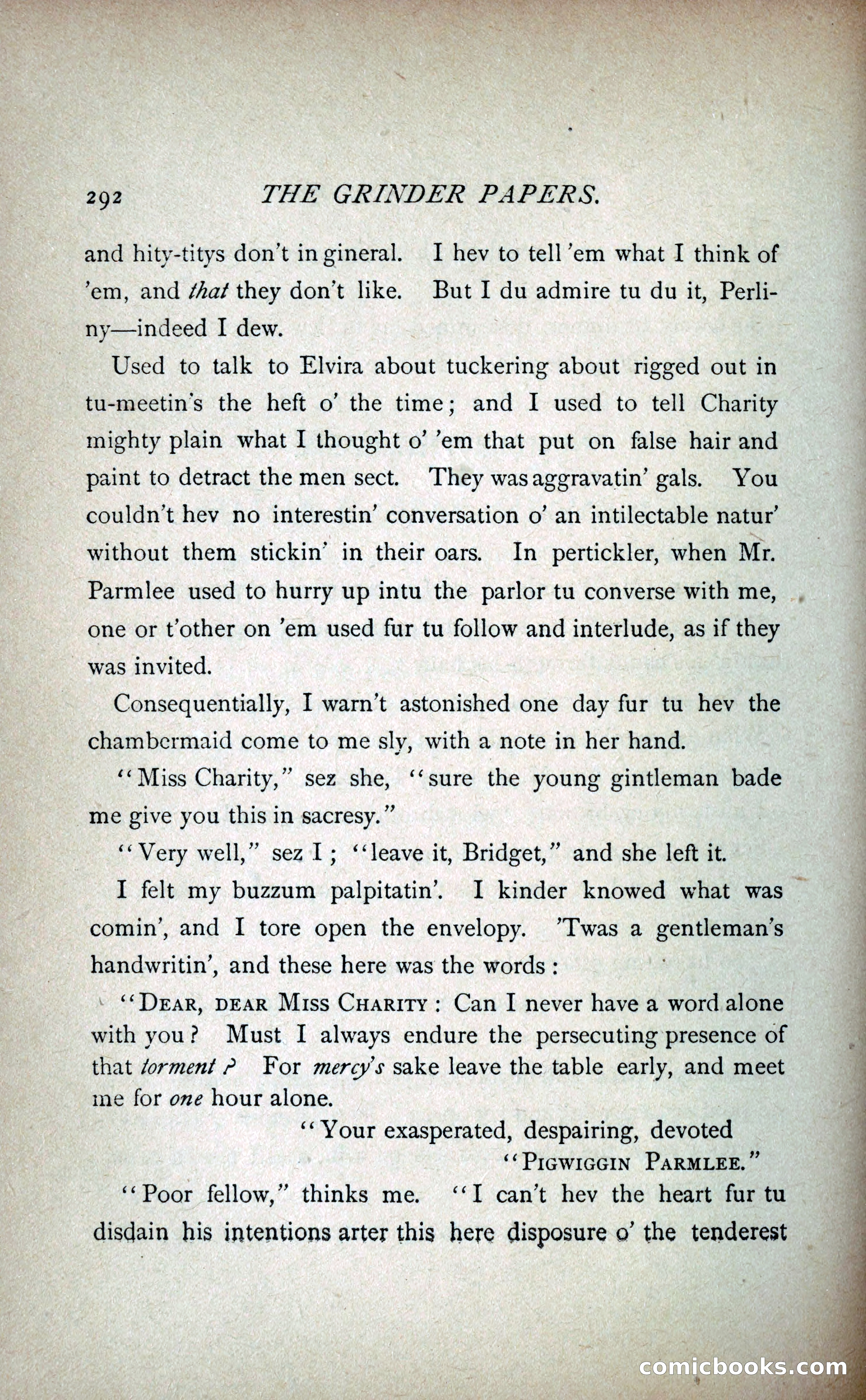 The Grinder Papers — page 297 of 360