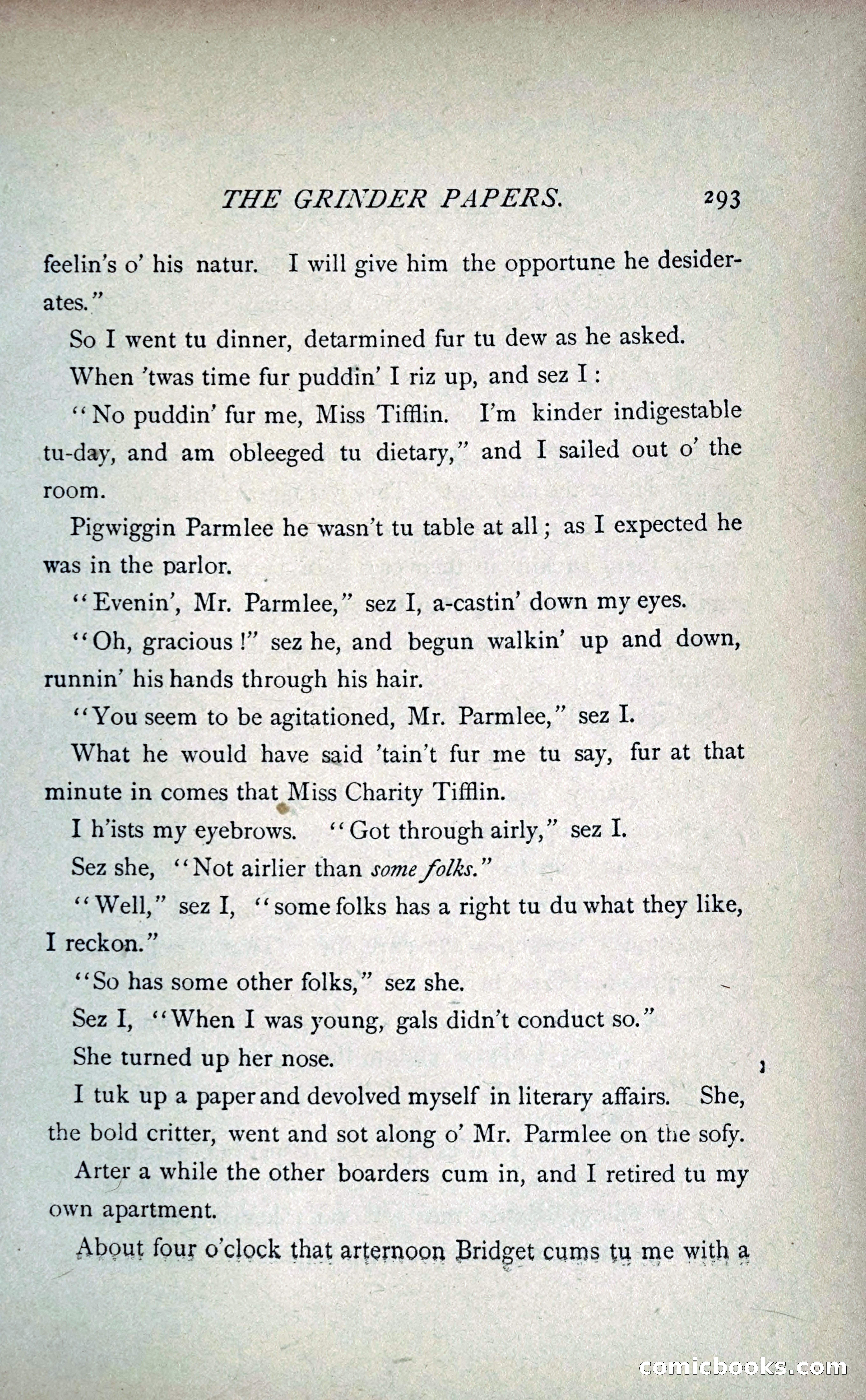 The Grinder Papers — page 298 of 360