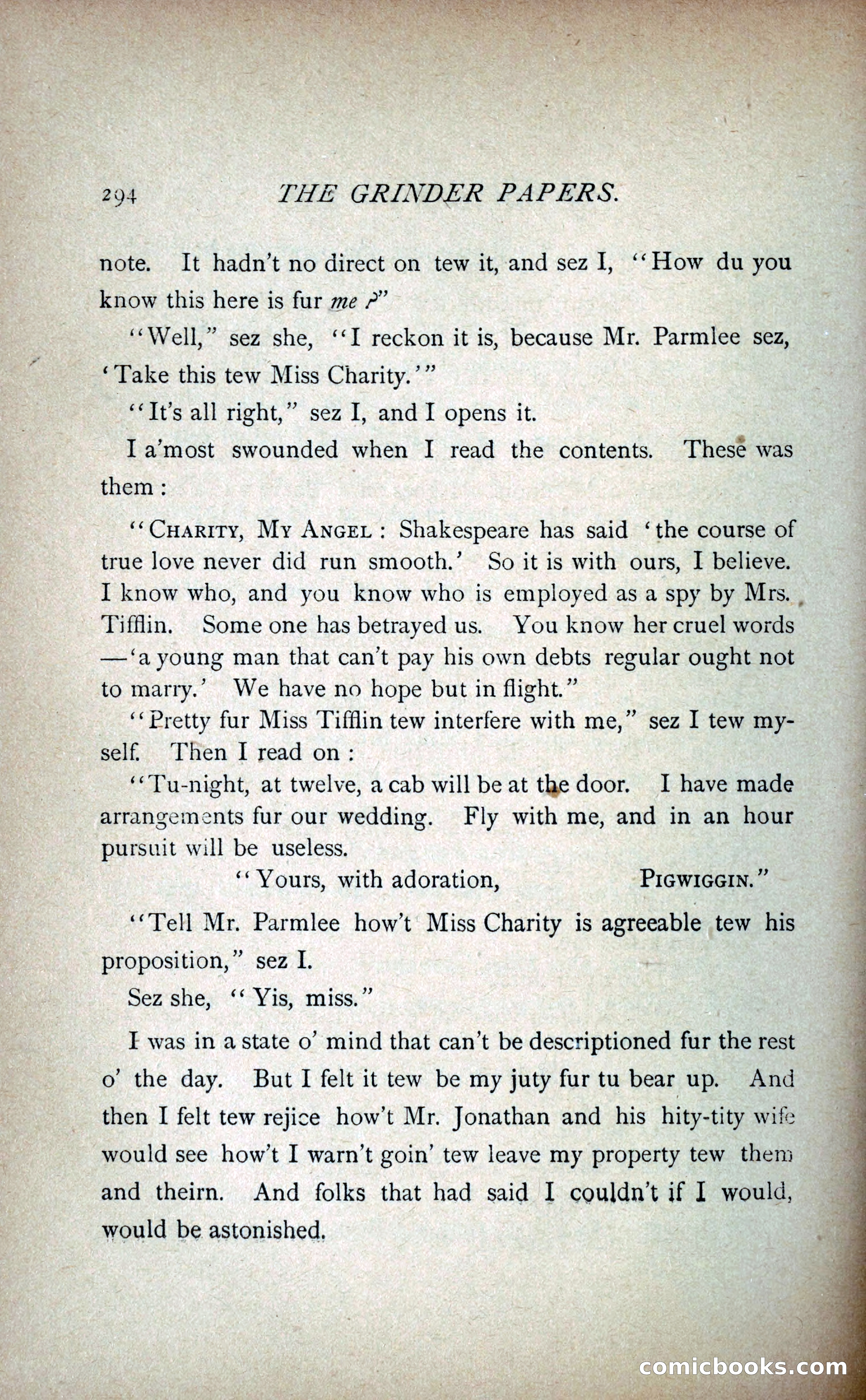 The Grinder Papers — page 299 of 360