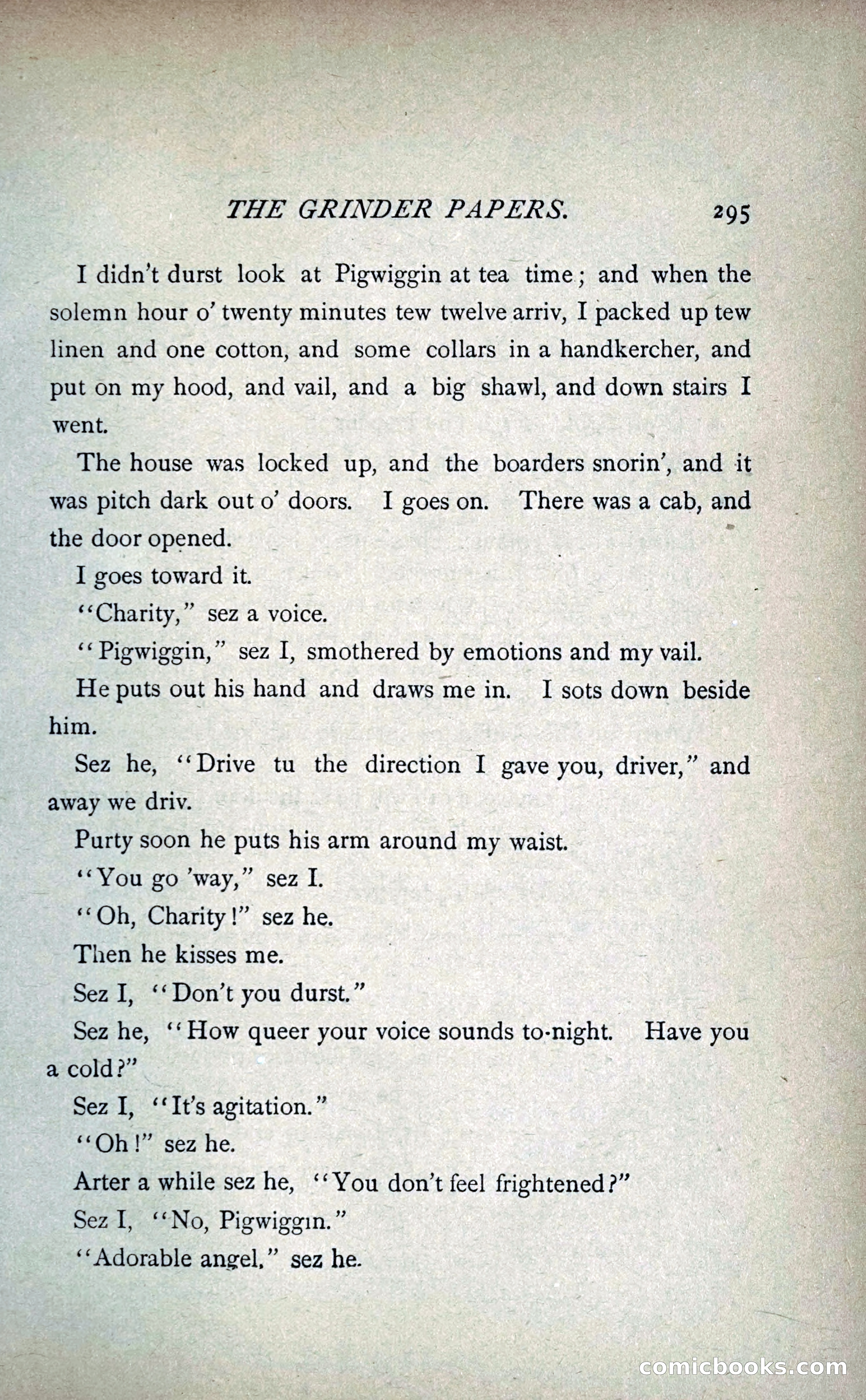 The Grinder Papers — page 300 of 360
