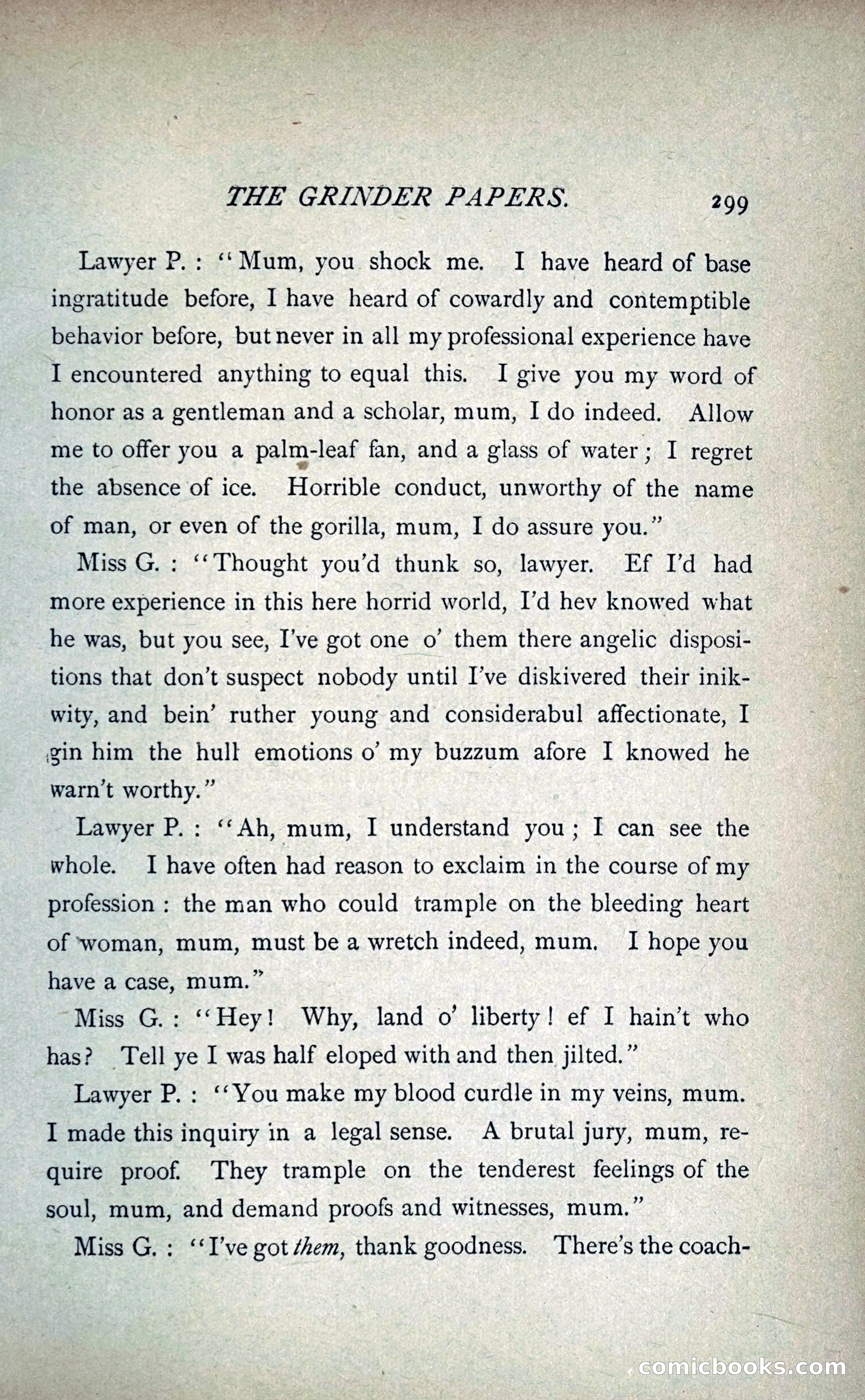 The Grinder Papers — page 304 of 360