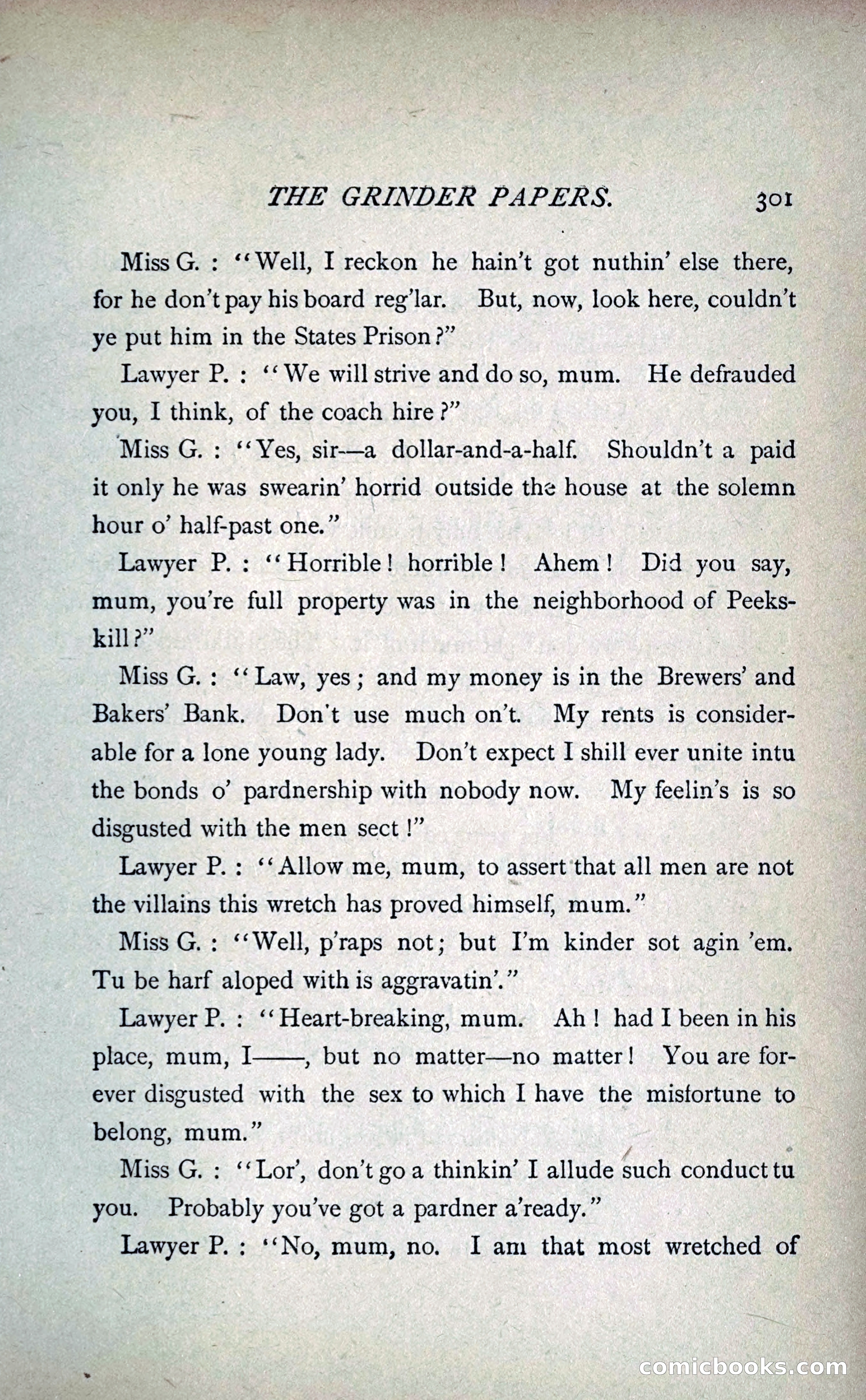 The Grinder Papers — page 306 of 360