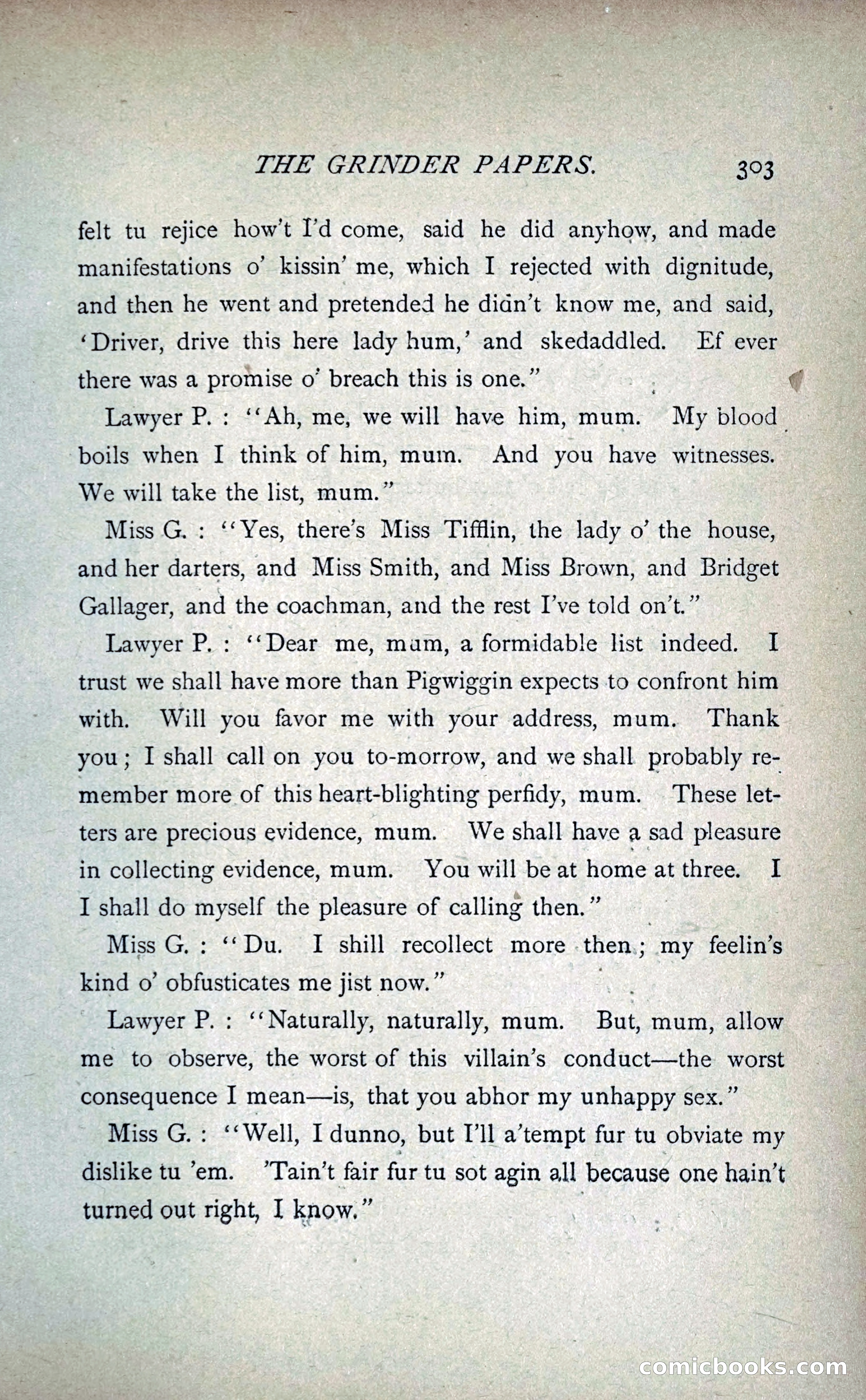 The Grinder Papers — page 308 of 360