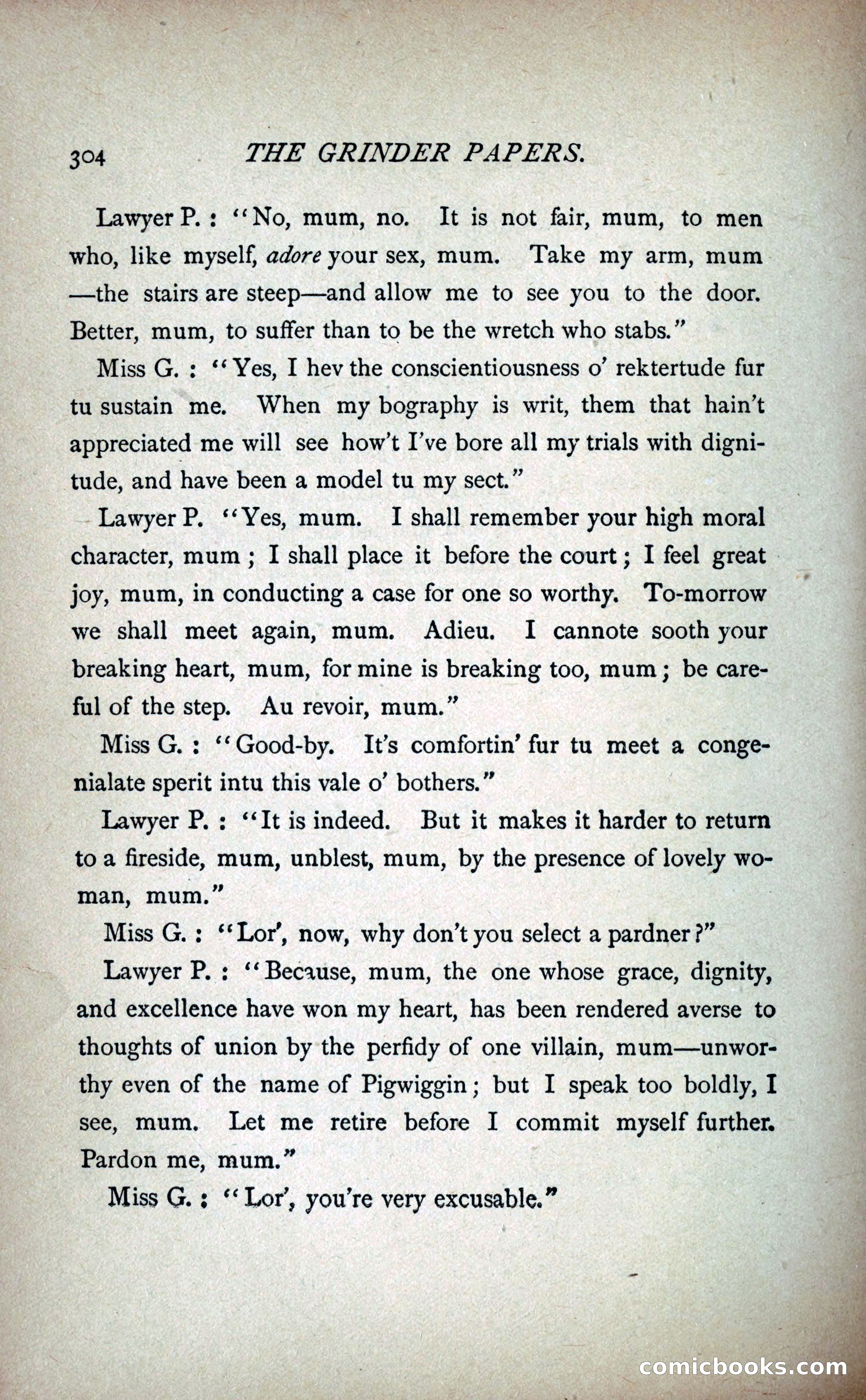 The Grinder Papers — page 309 of 360