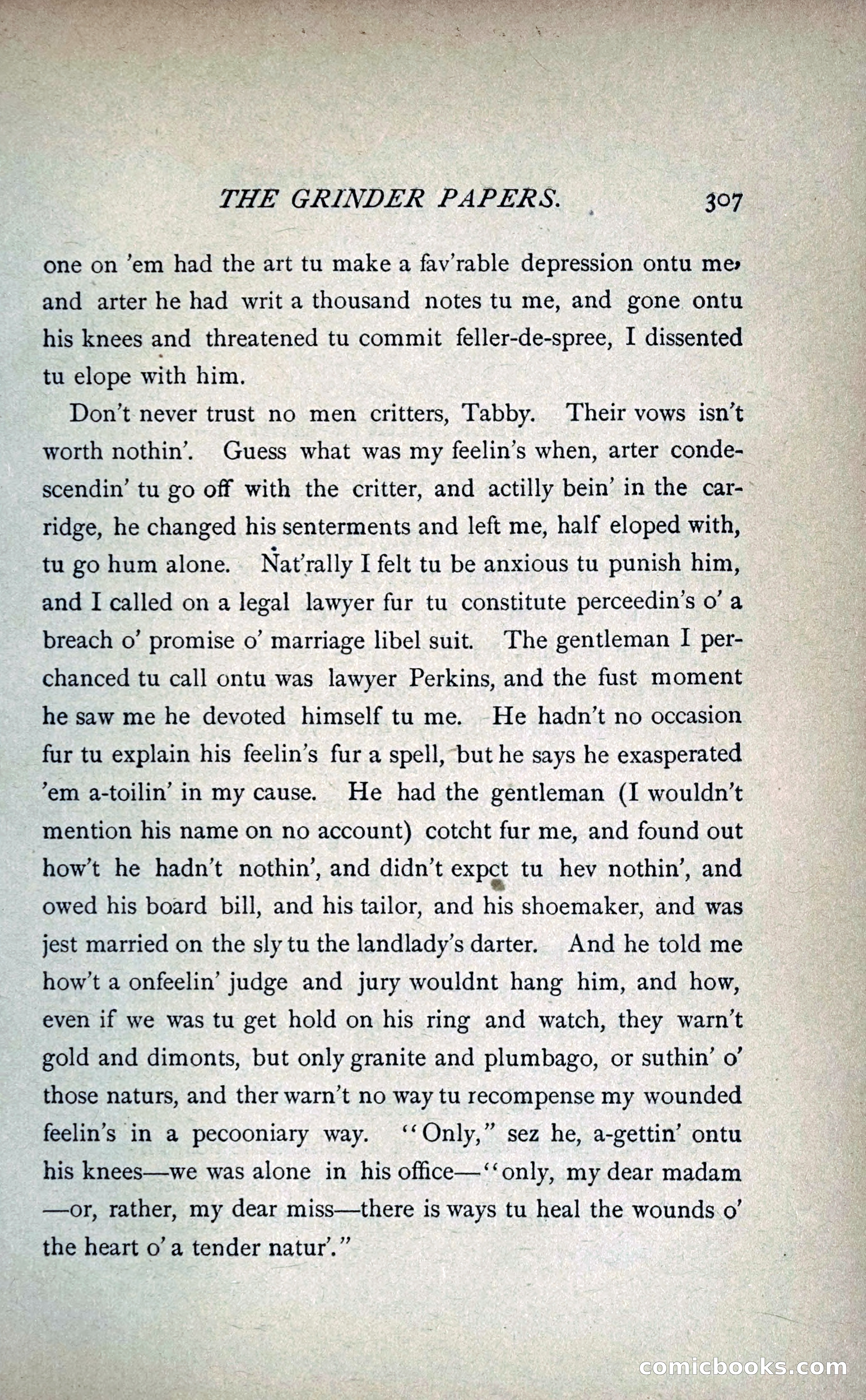 The Grinder Papers — page 312 of 360