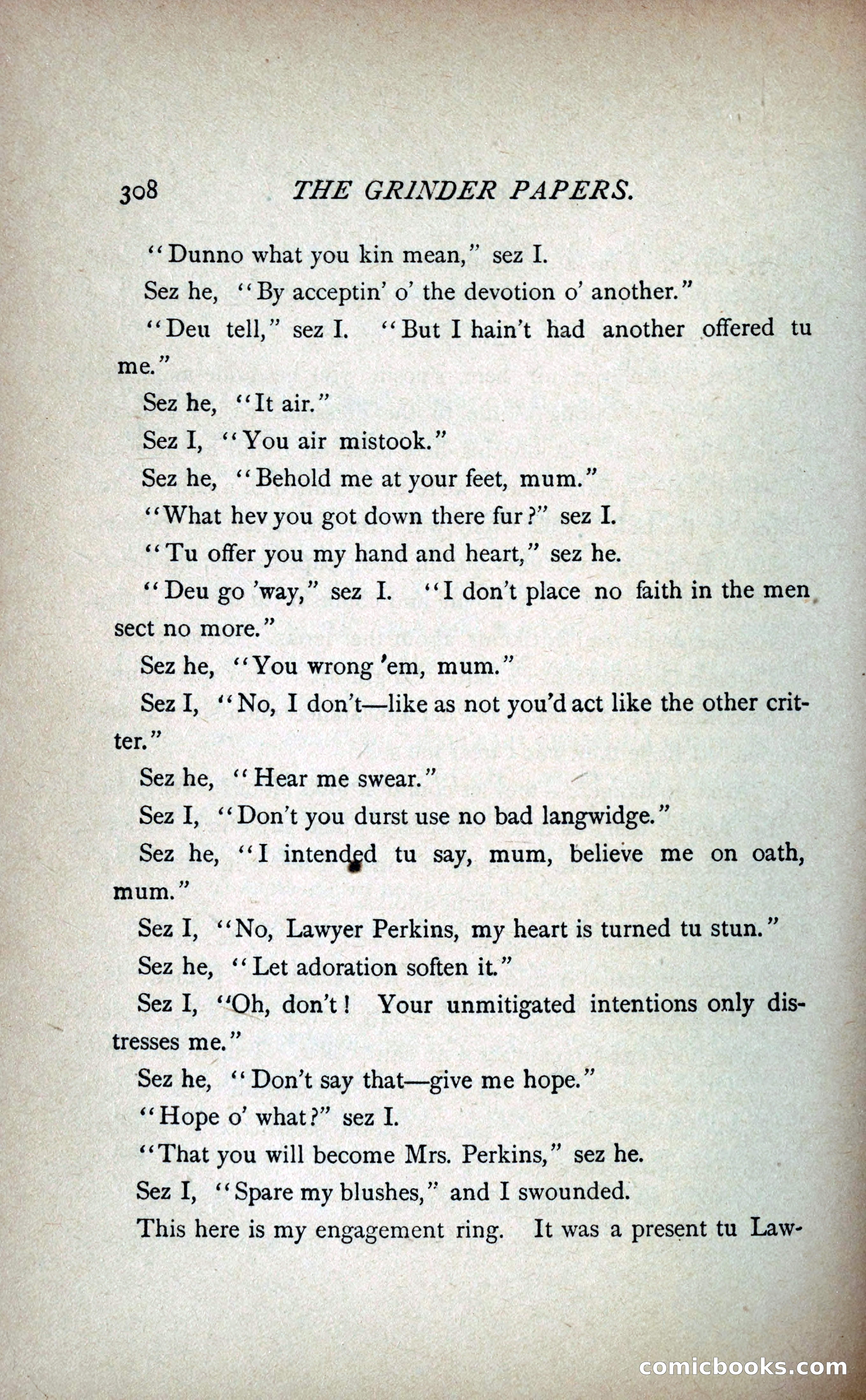 The Grinder Papers — page 313 of 360