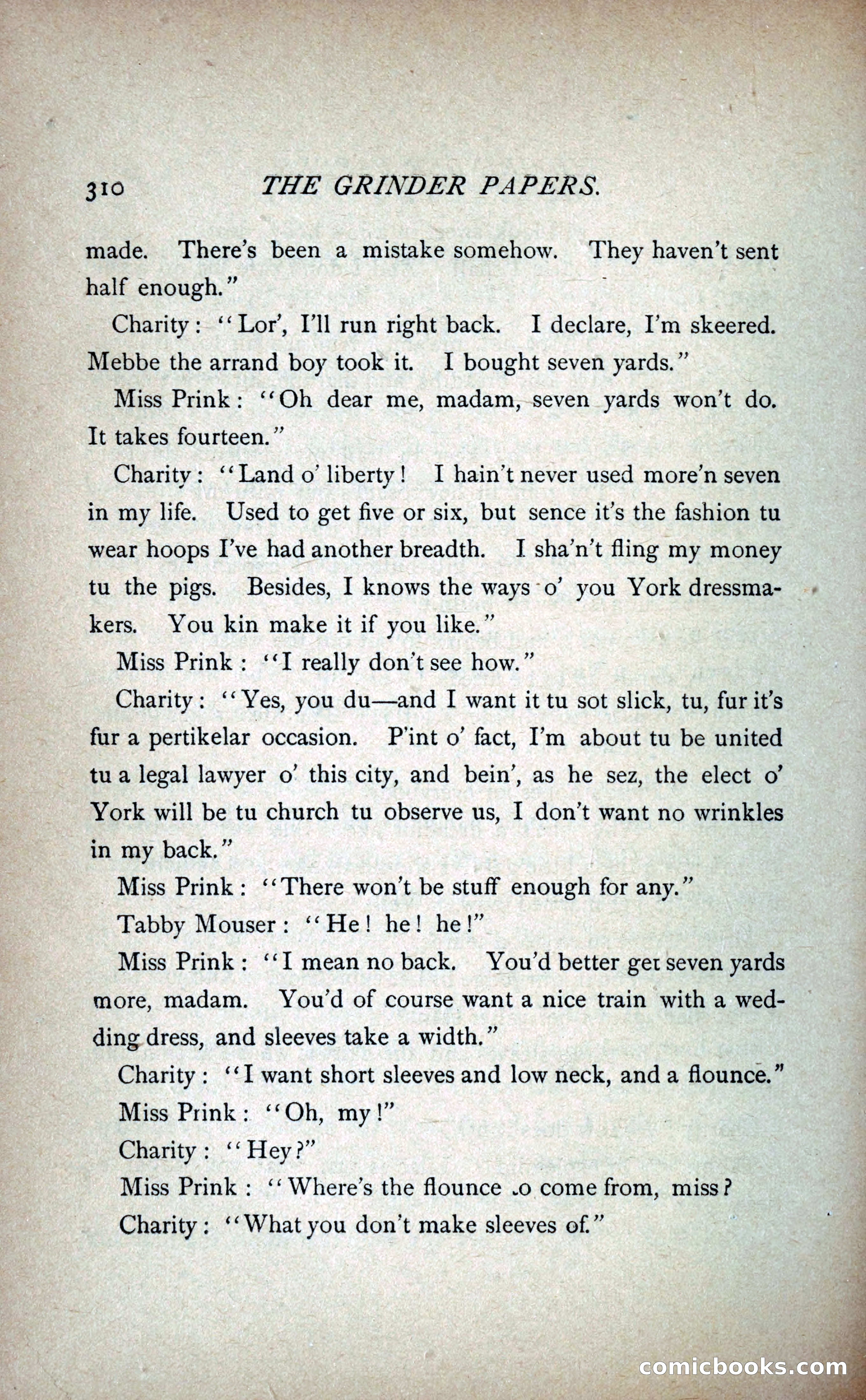 The Grinder Papers — page 315 of 360