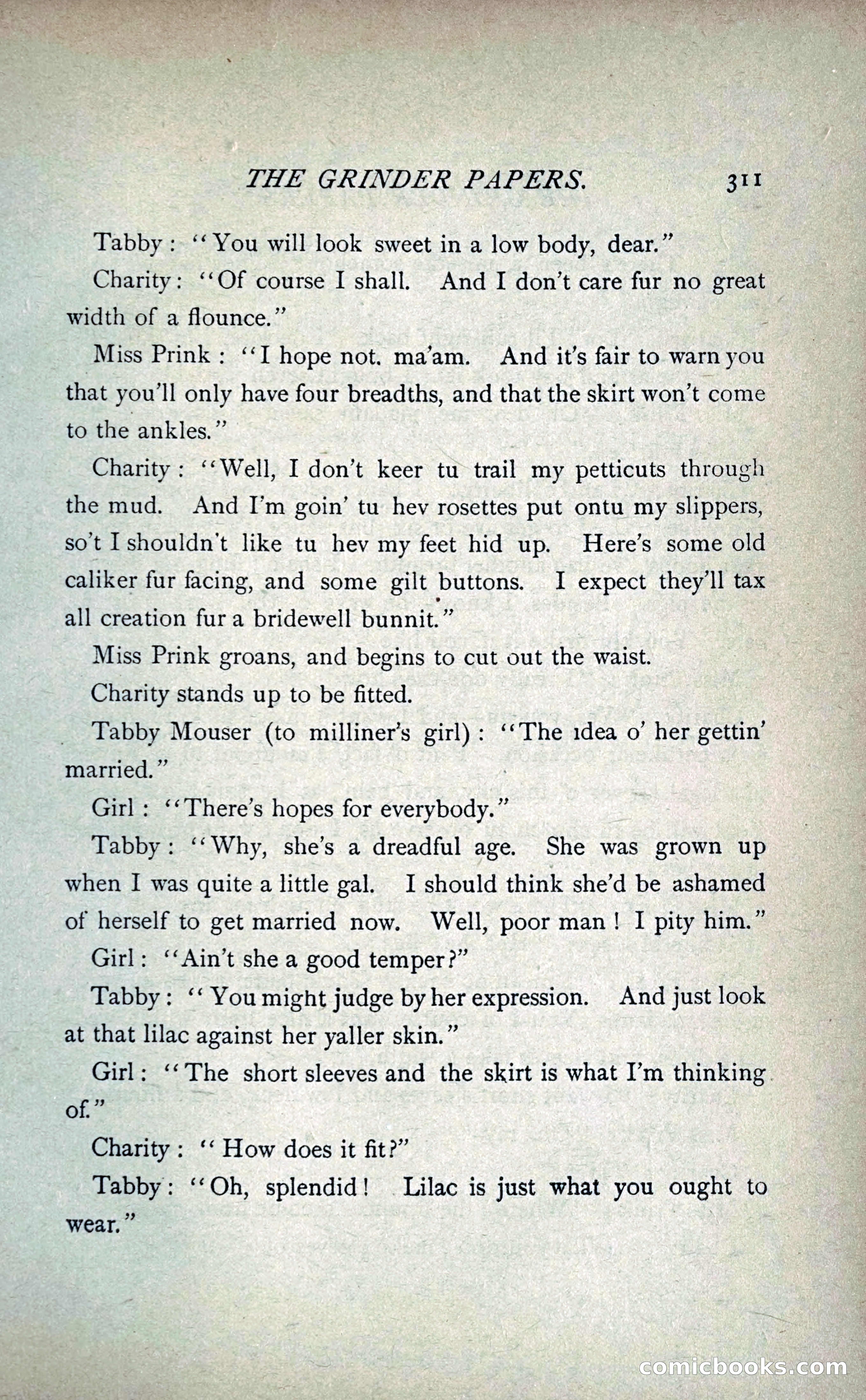 The Grinder Papers — page 316 of 360