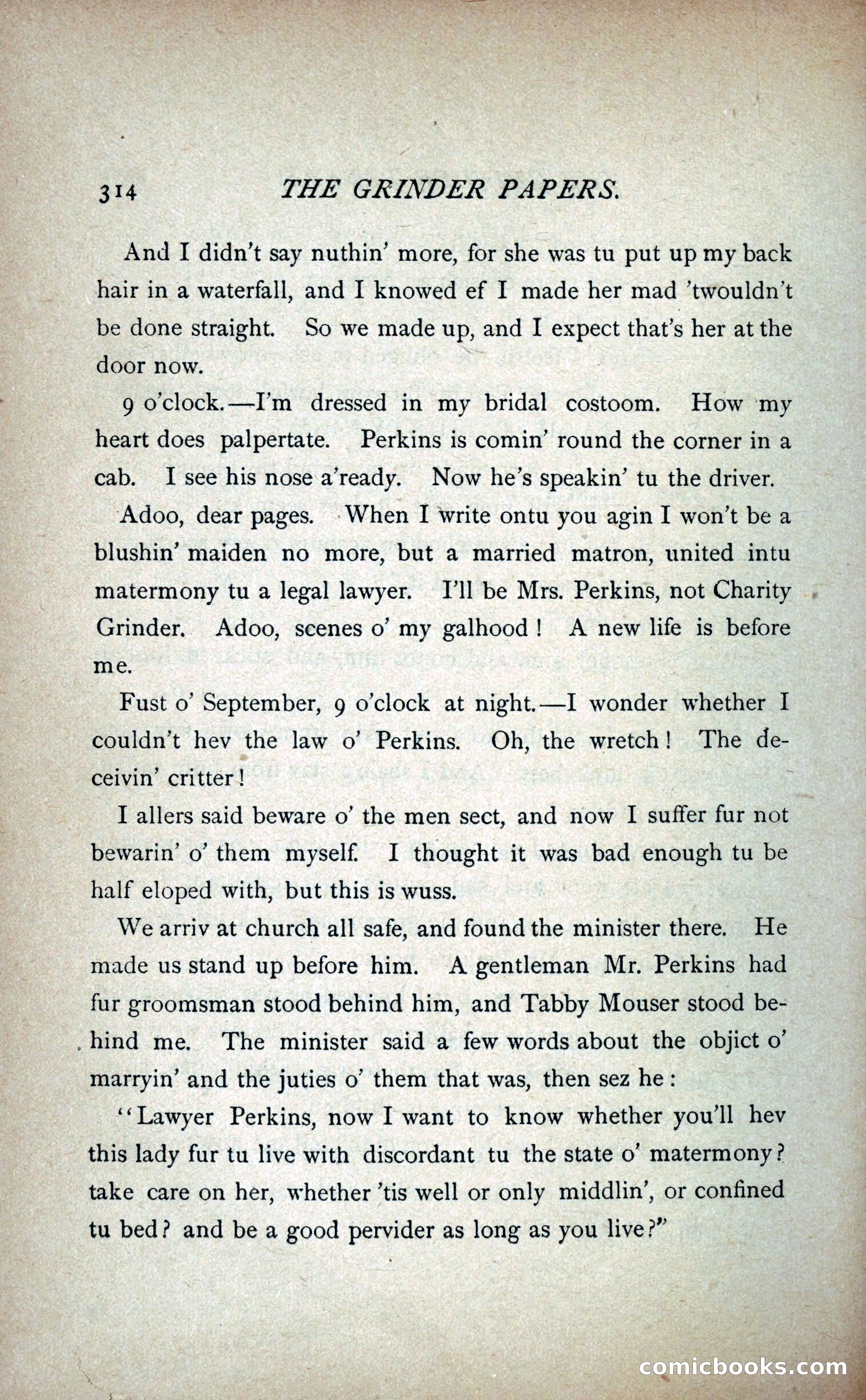 The Grinder Papers — page 319 of 360