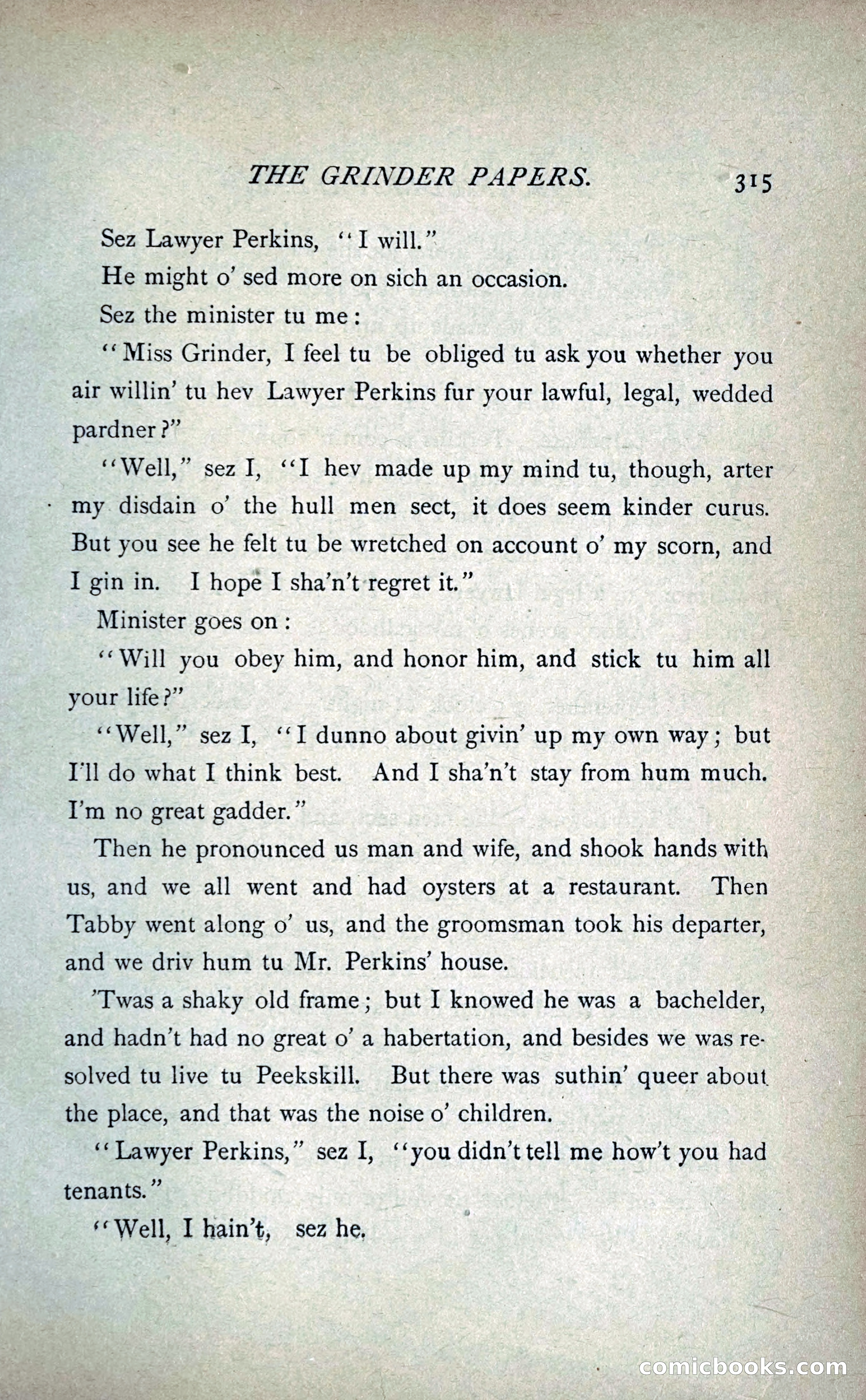 The Grinder Papers — page 320 of 360