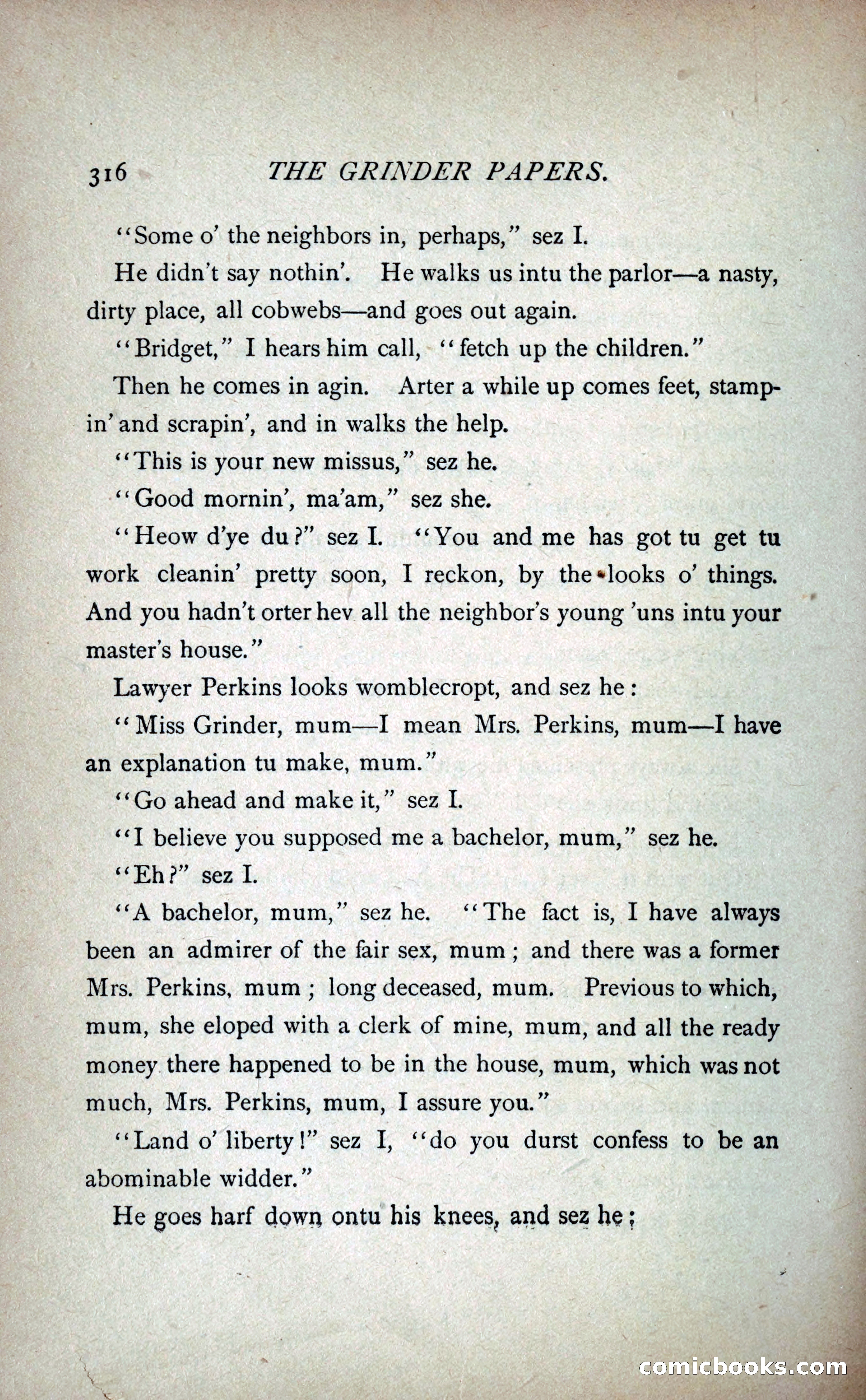 The Grinder Papers — page 321 of 360