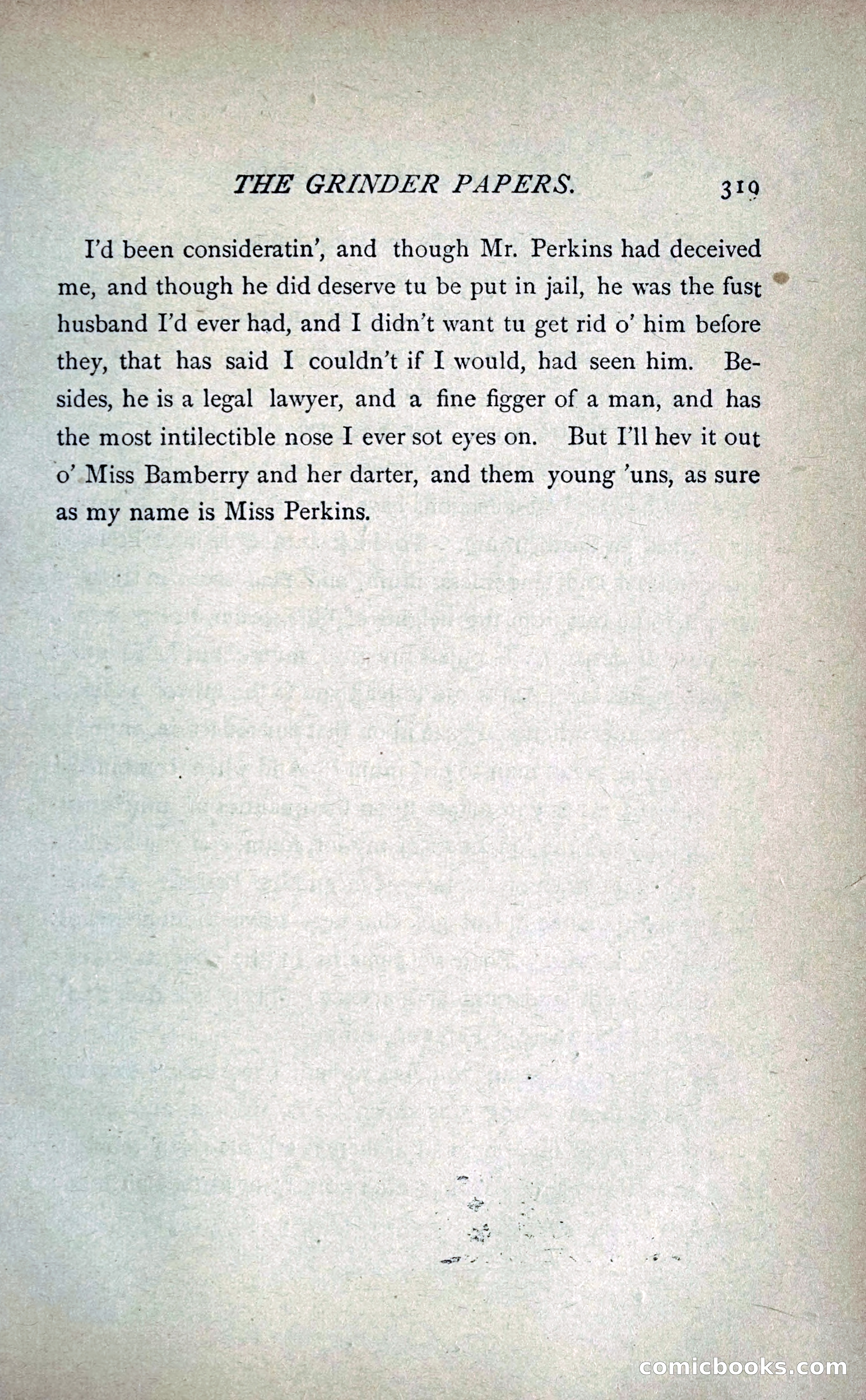 The Grinder Papers — page 324 of 360