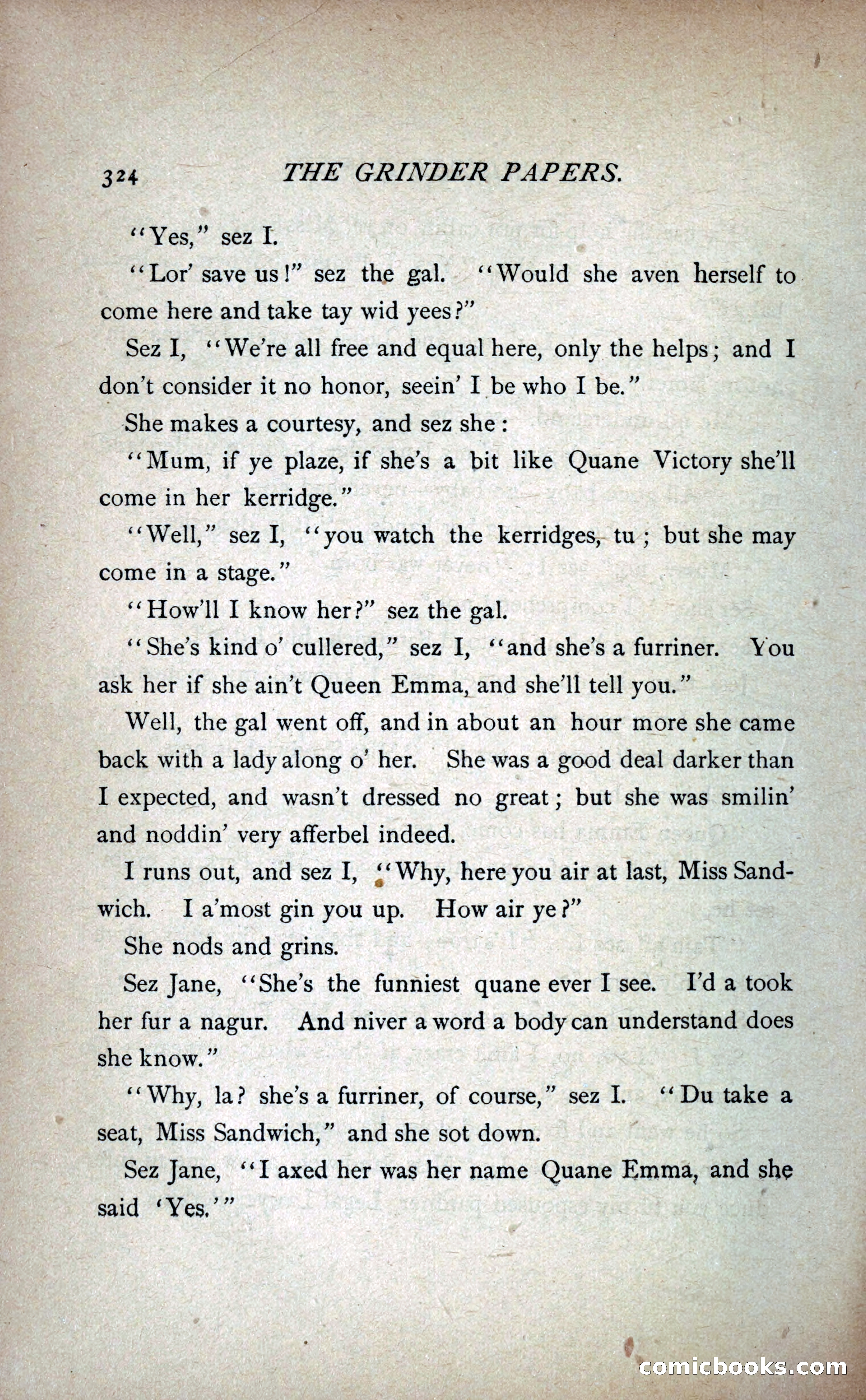 The Grinder Papers — page 329 of 360