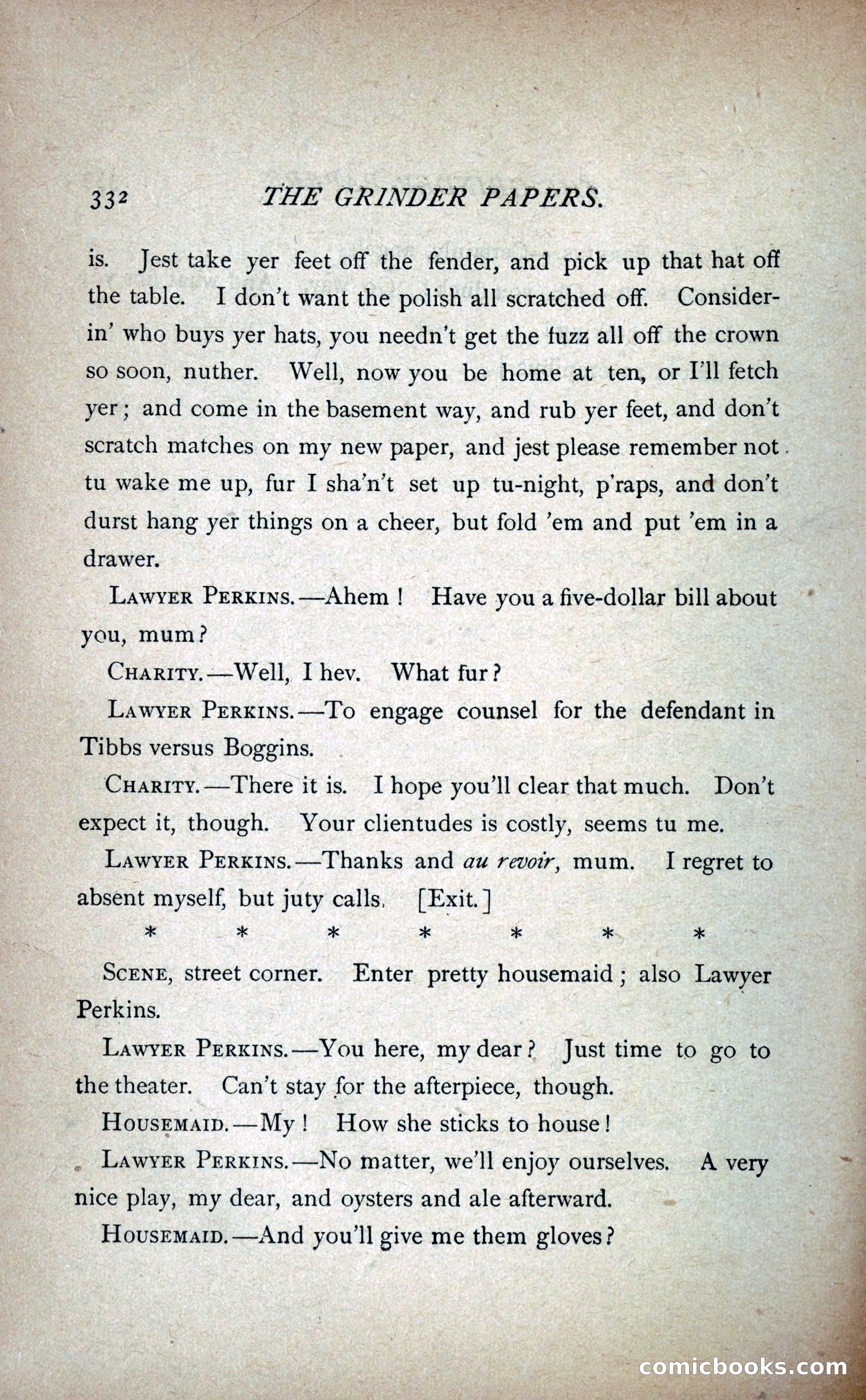 The Grinder Papers — page 337 of 360