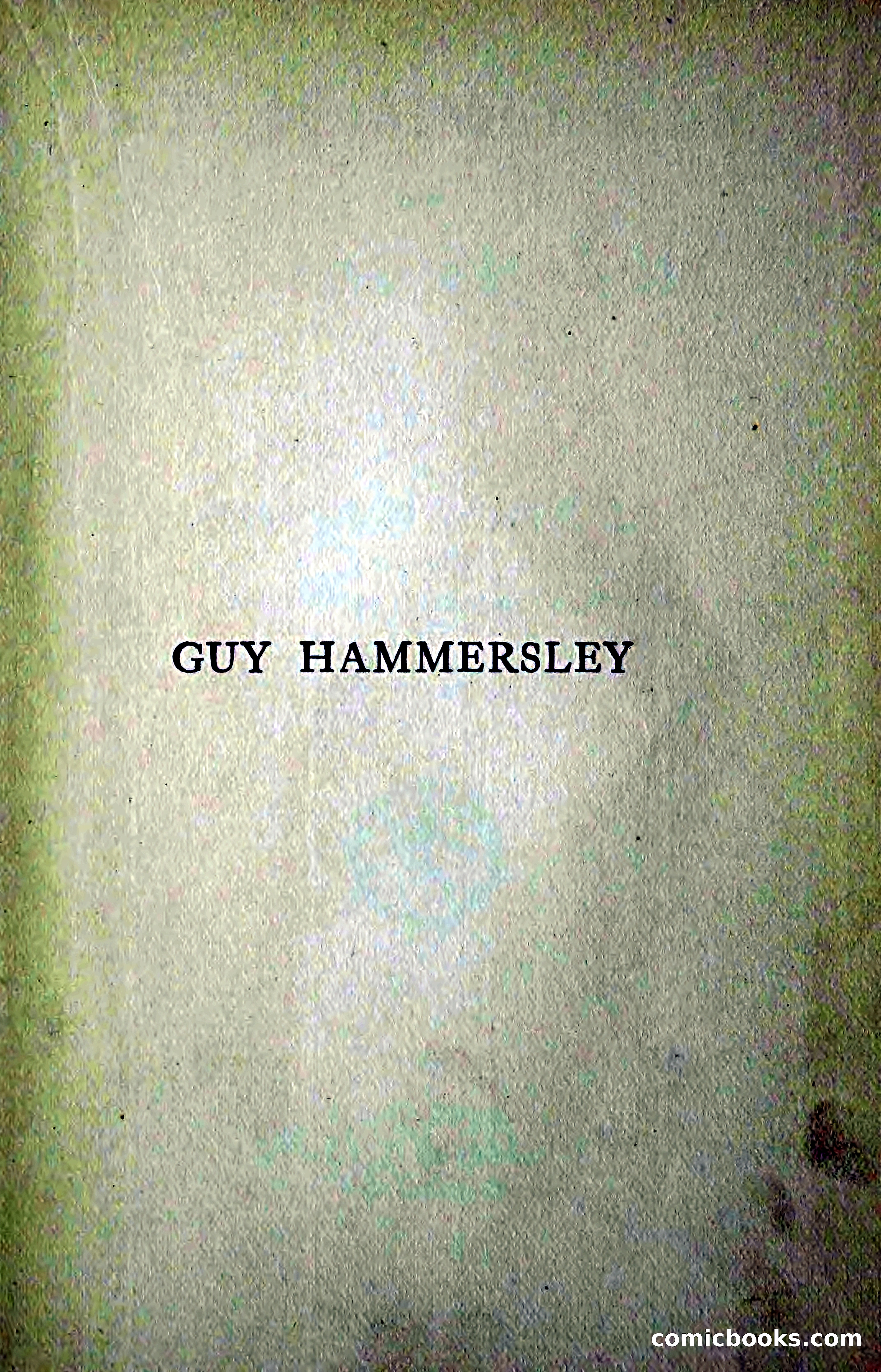Guy Hammersley; or, Clearing his Name — page 10 of 264