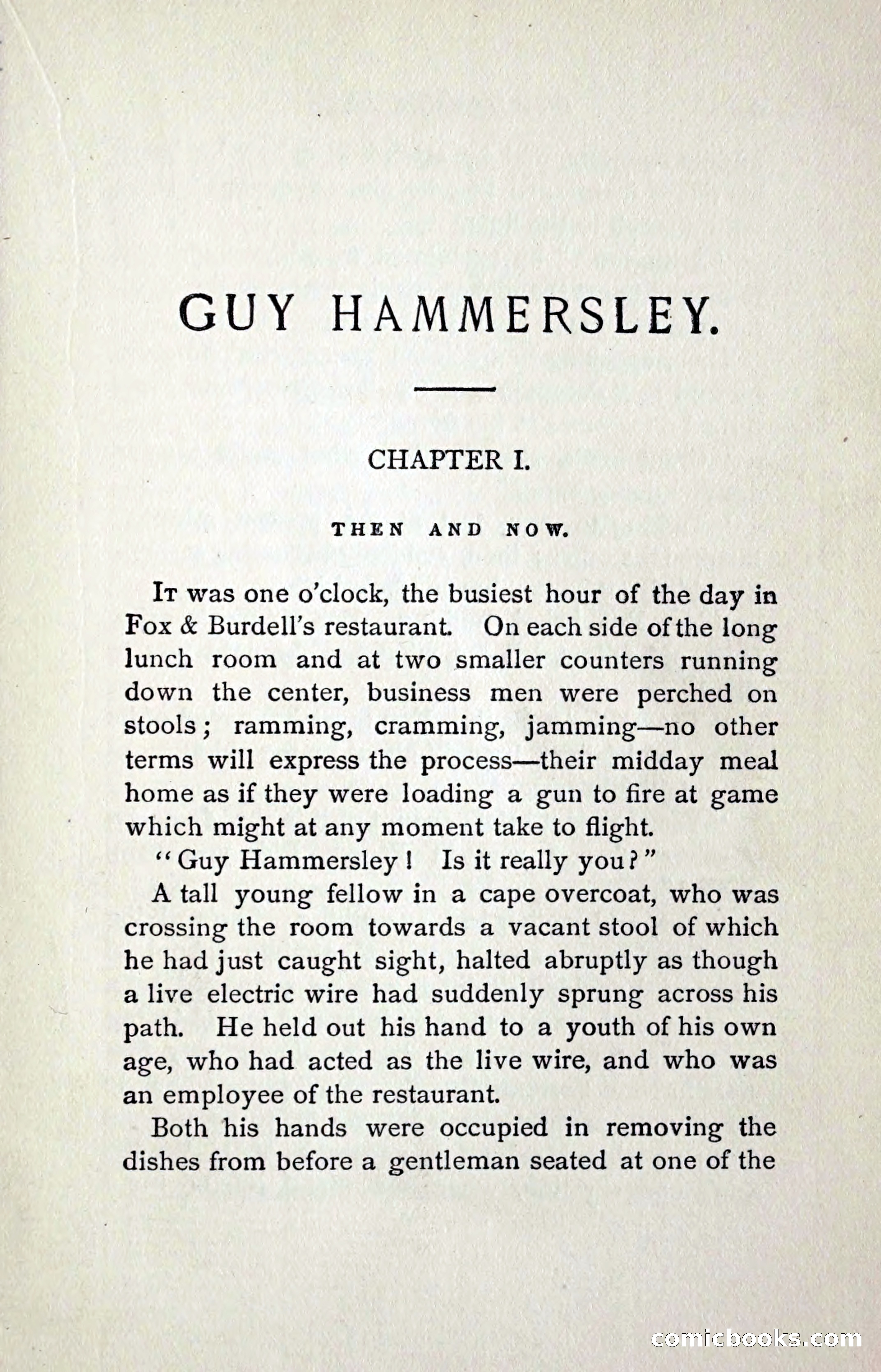 Guy Hammersley; or, Clearing his Name — page 14 of 264