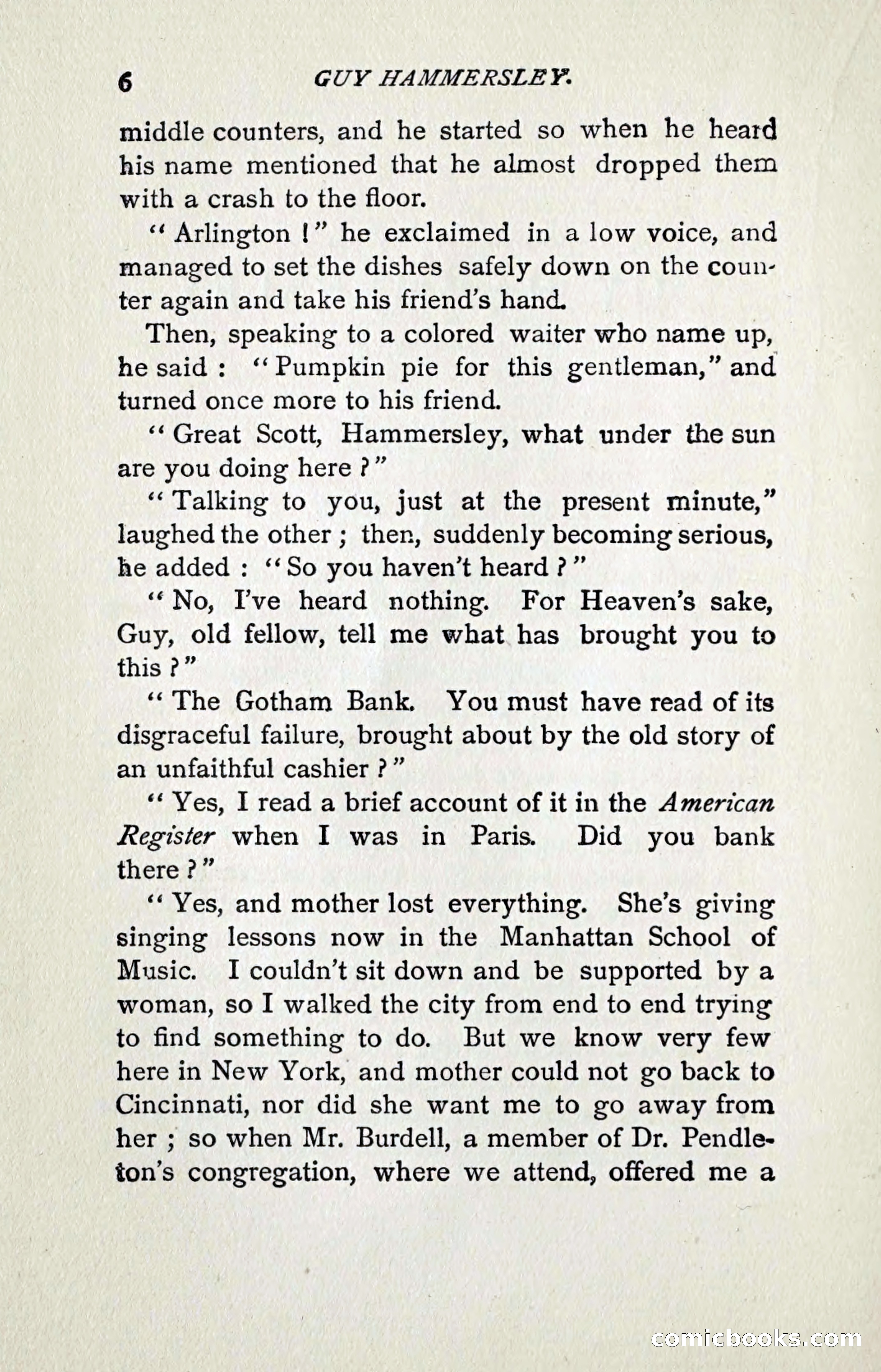 Guy Hammersley; or, Clearing his Name — page 15 of 264