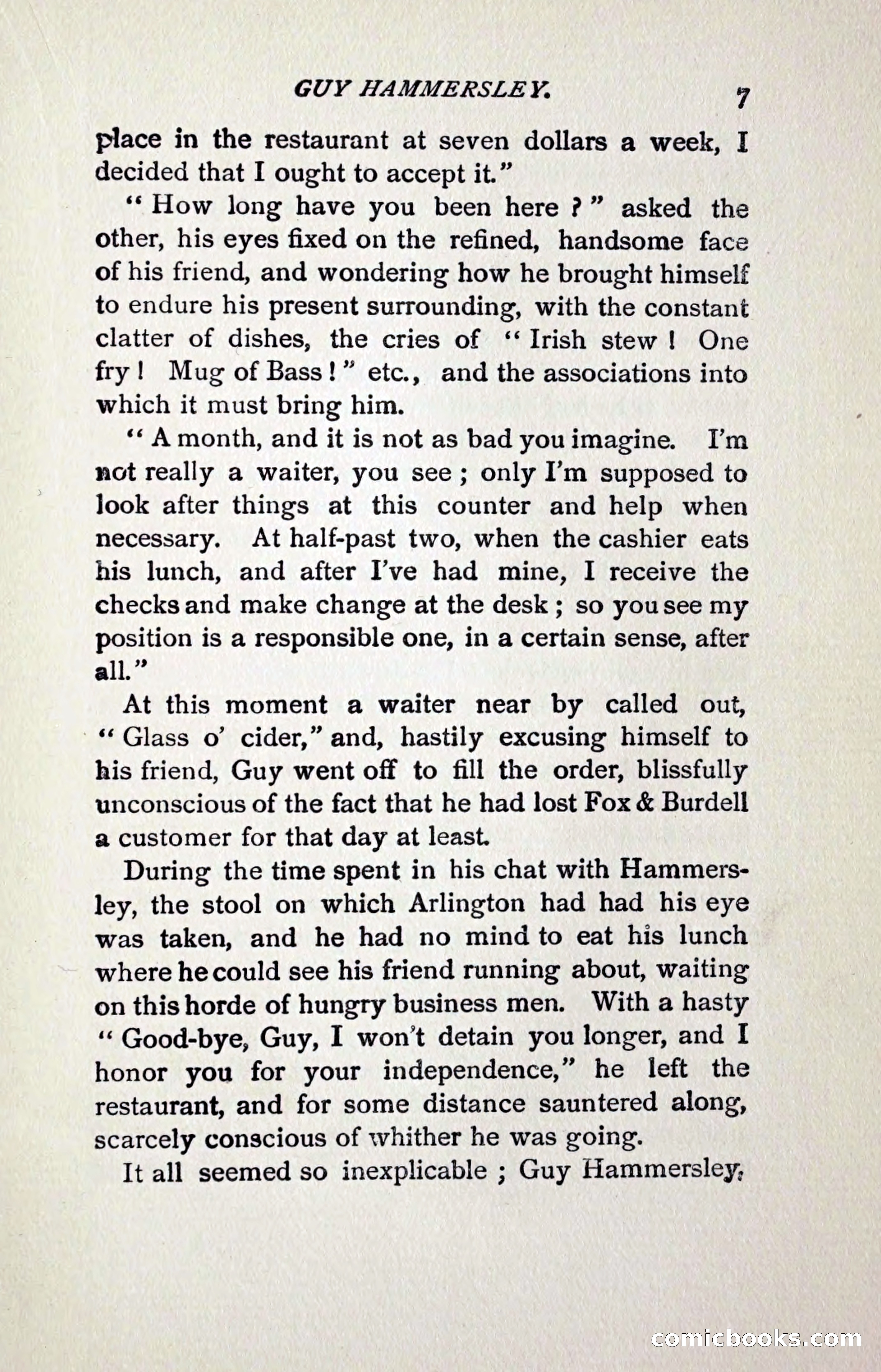 Guy Hammersley; or, Clearing his Name — page 16 of 264