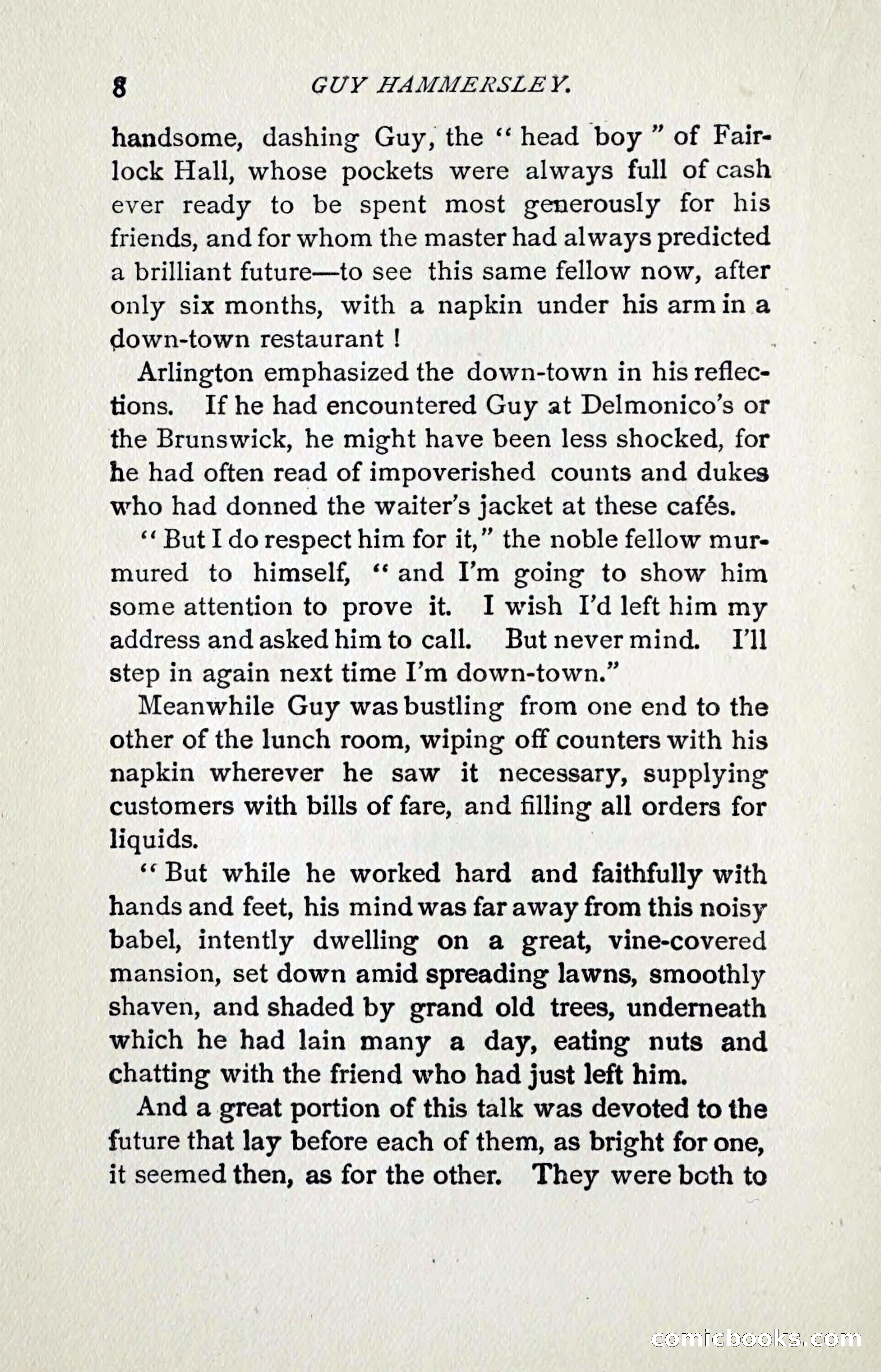 Guy Hammersley; or, Clearing his Name — page 17 of 264