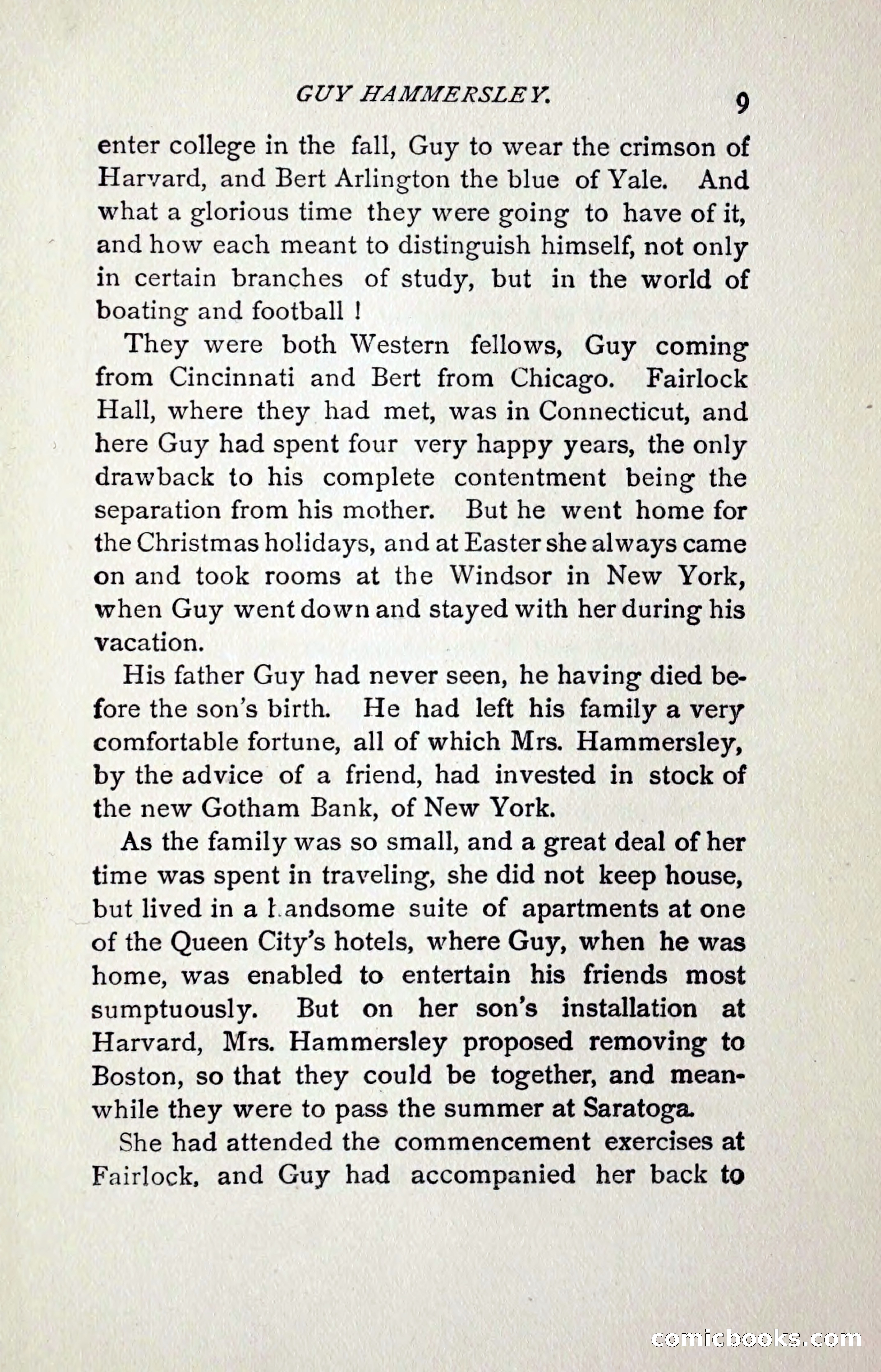 Guy Hammersley; or, Clearing his Name — page 18 of 264