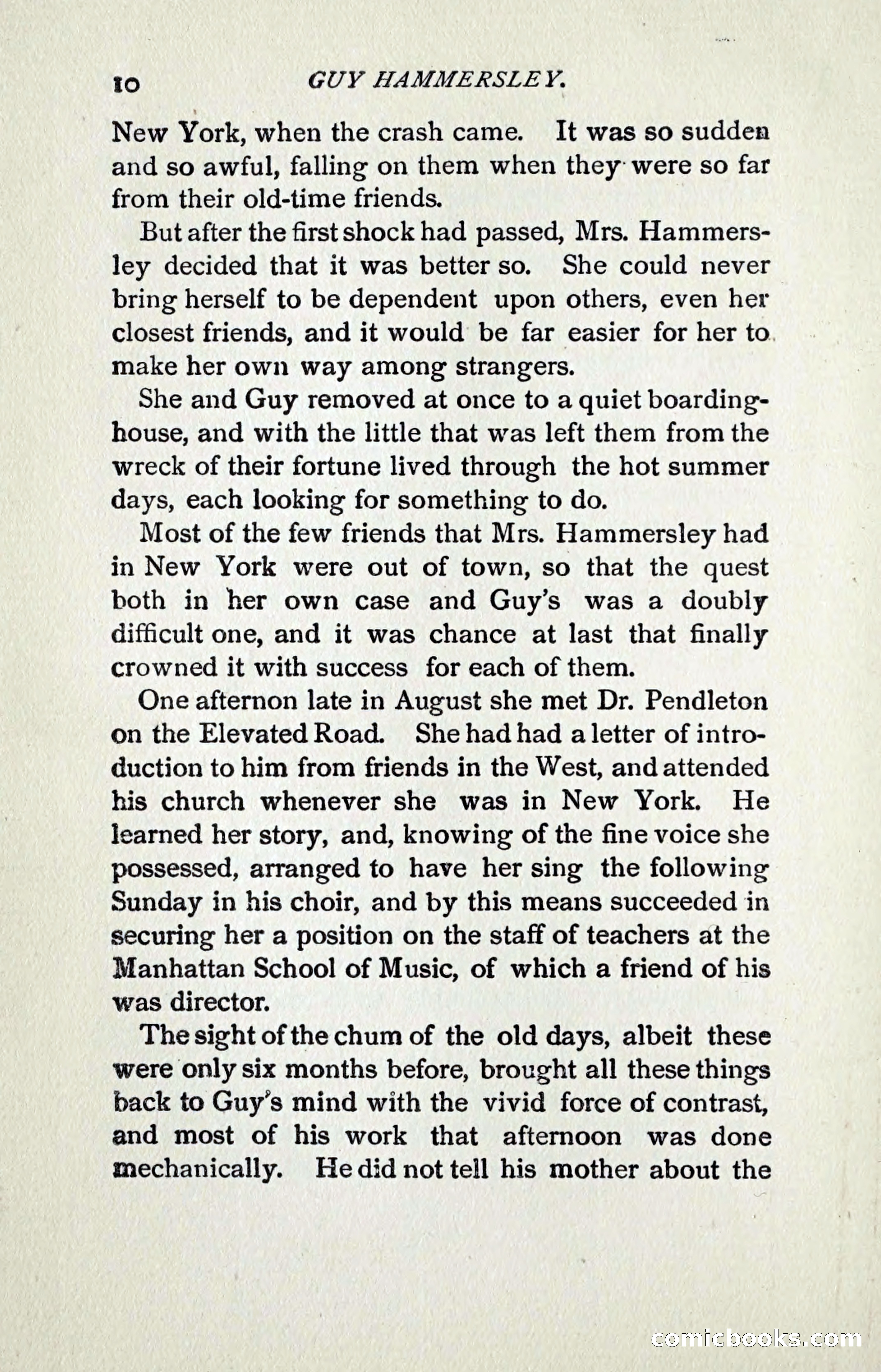 Guy Hammersley; or, Clearing his Name — page 19 of 264