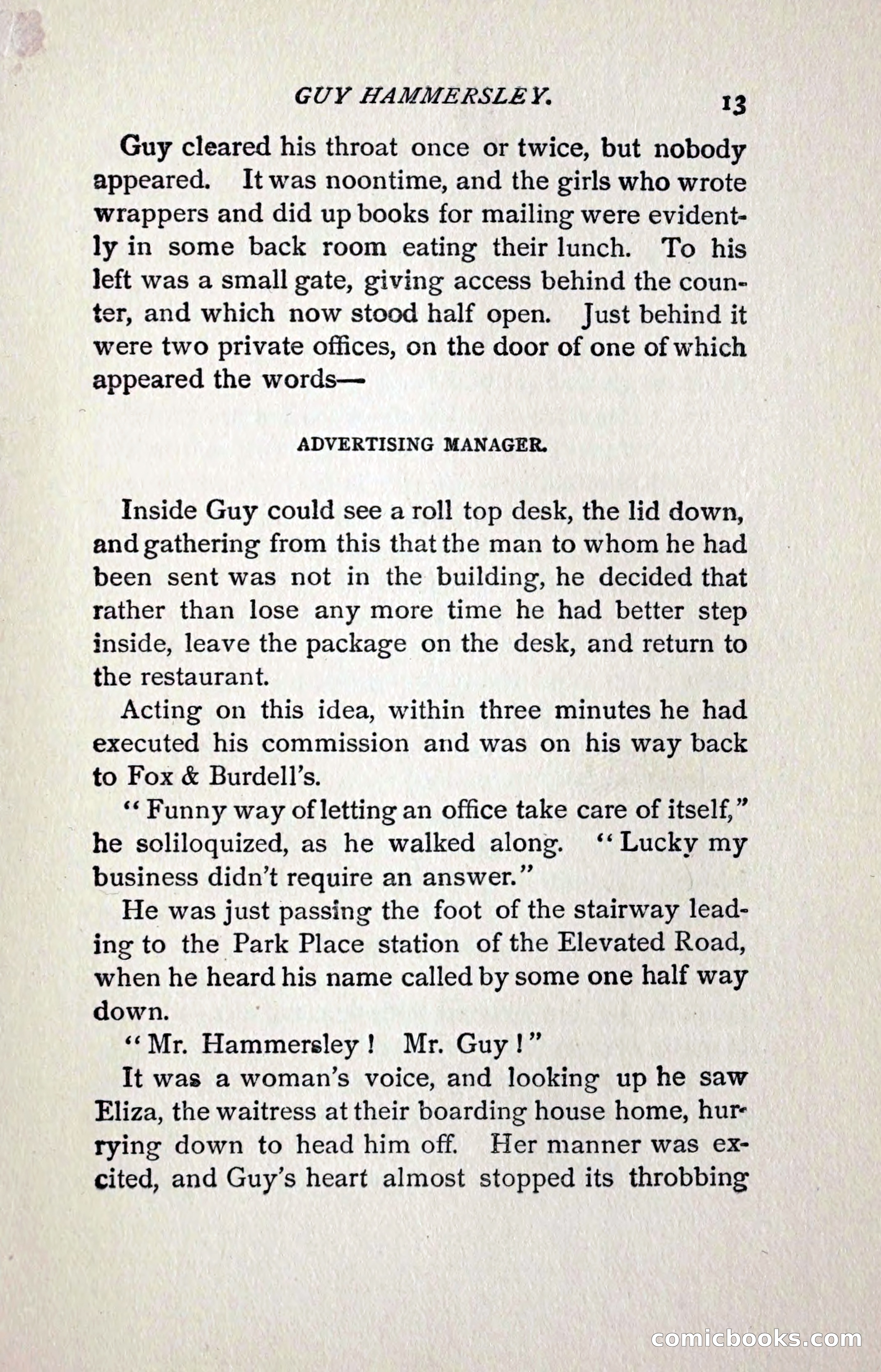 Guy Hammersley; or, Clearing his Name — page 22 of 264