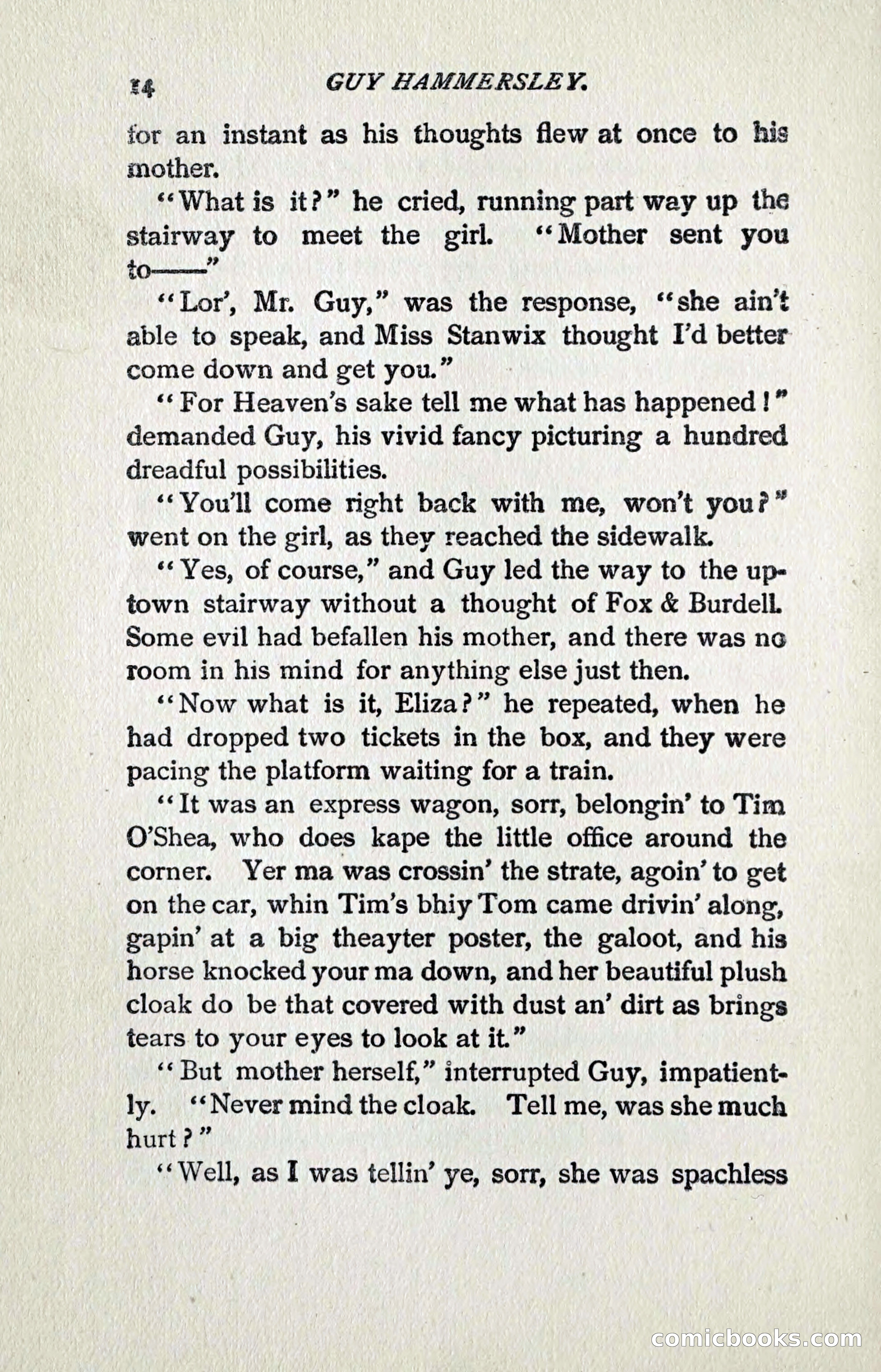 Guy Hammersley; or, Clearing his Name — page 23 of 264