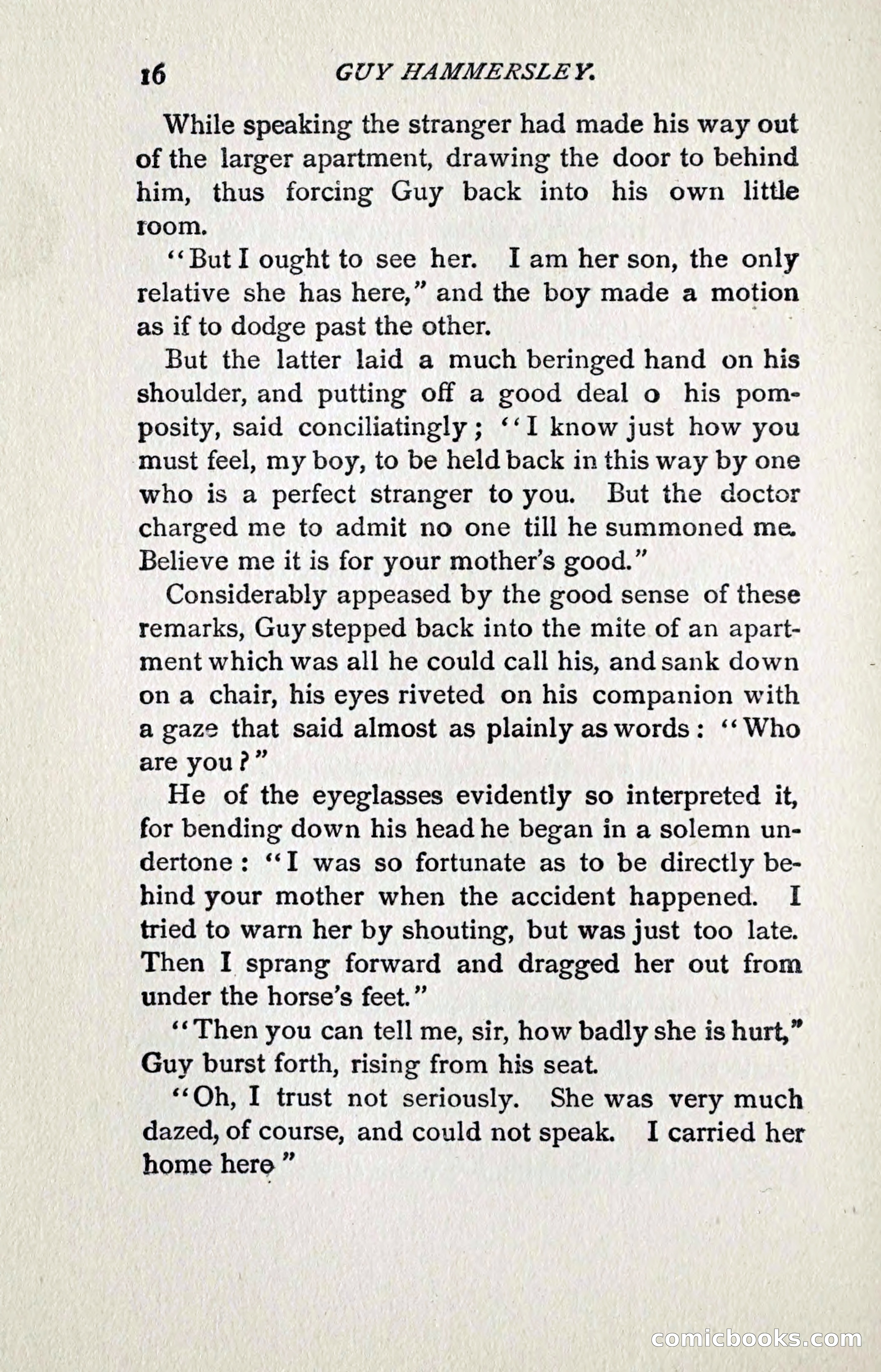 Guy Hammersley; or, Clearing his Name — page 25 of 264