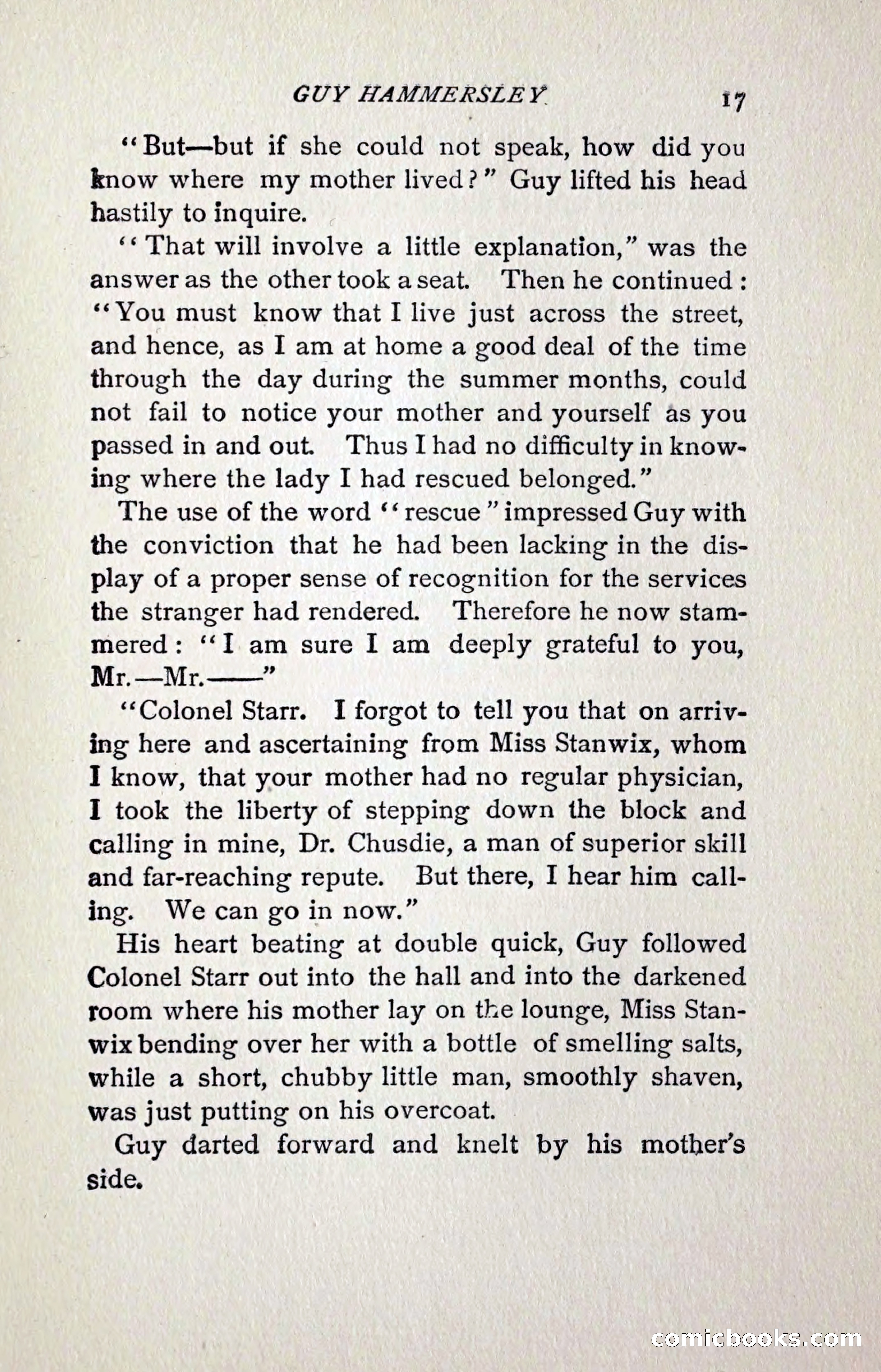 Guy Hammersley; or, Clearing his Name — page 26 of 264