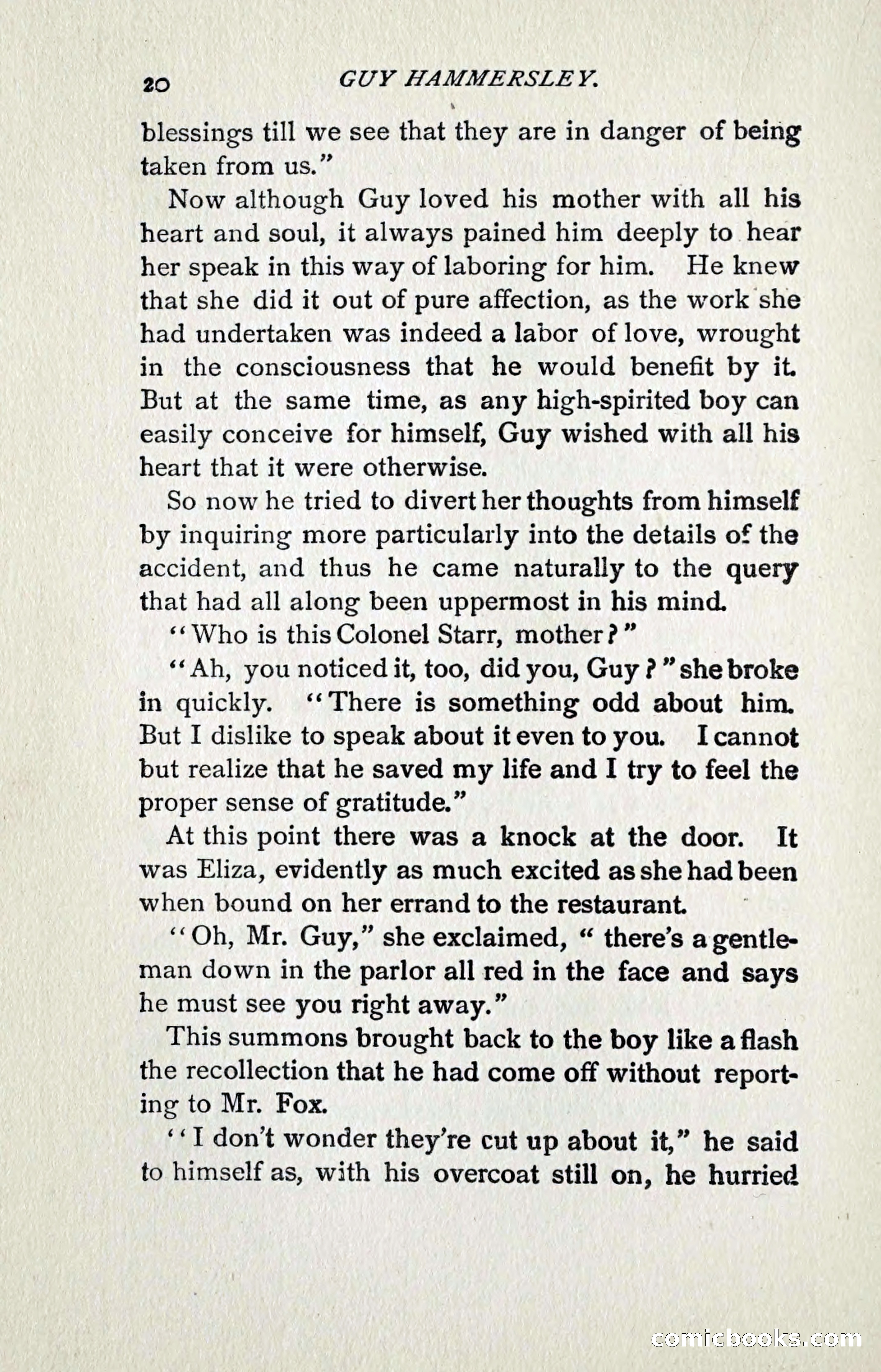 Guy Hammersley; or, Clearing his Name — page 29 of 264