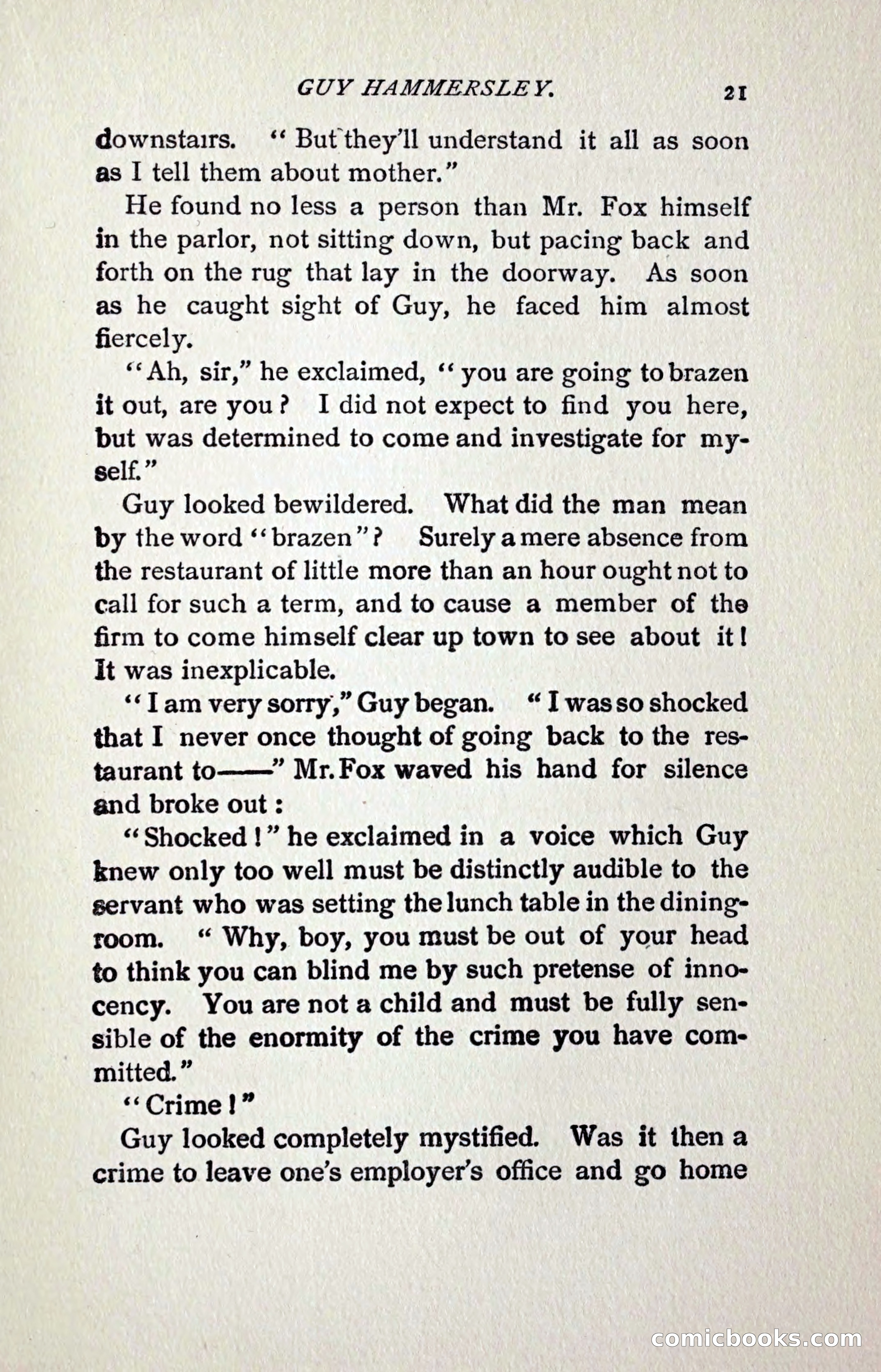 Guy Hammersley; or, Clearing his Name — page 30 of 264