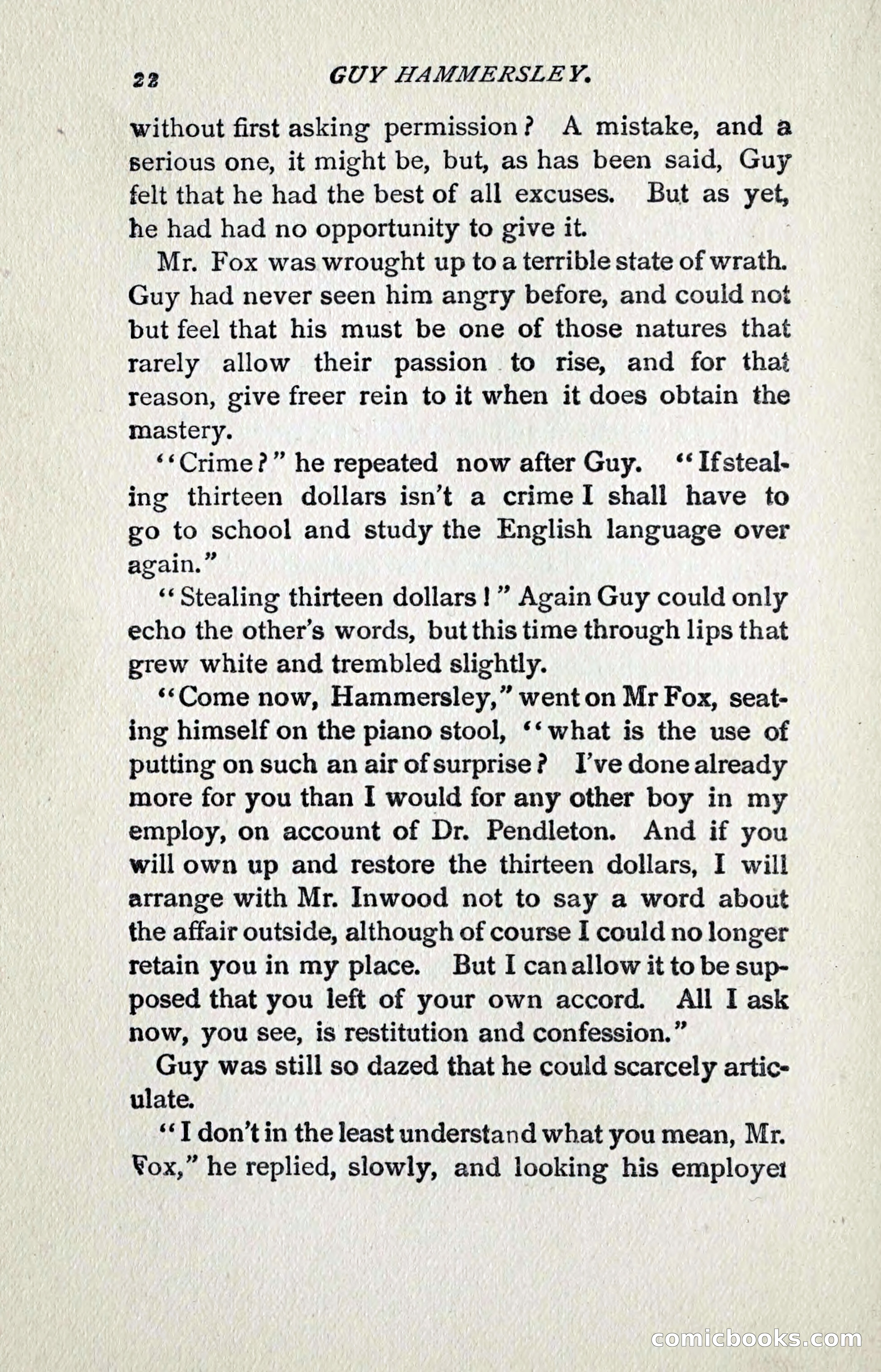 Guy Hammersley; or, Clearing his Name — page 31 of 264